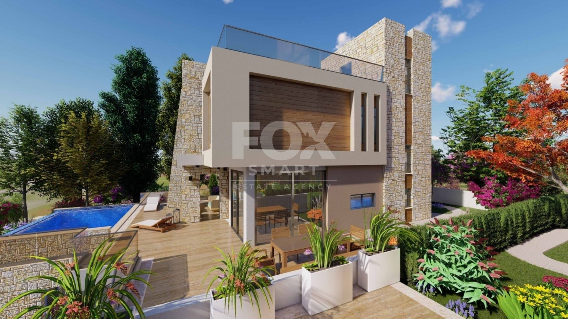 5 Bedroom Villa for Sale in Paphos, Chlorakas