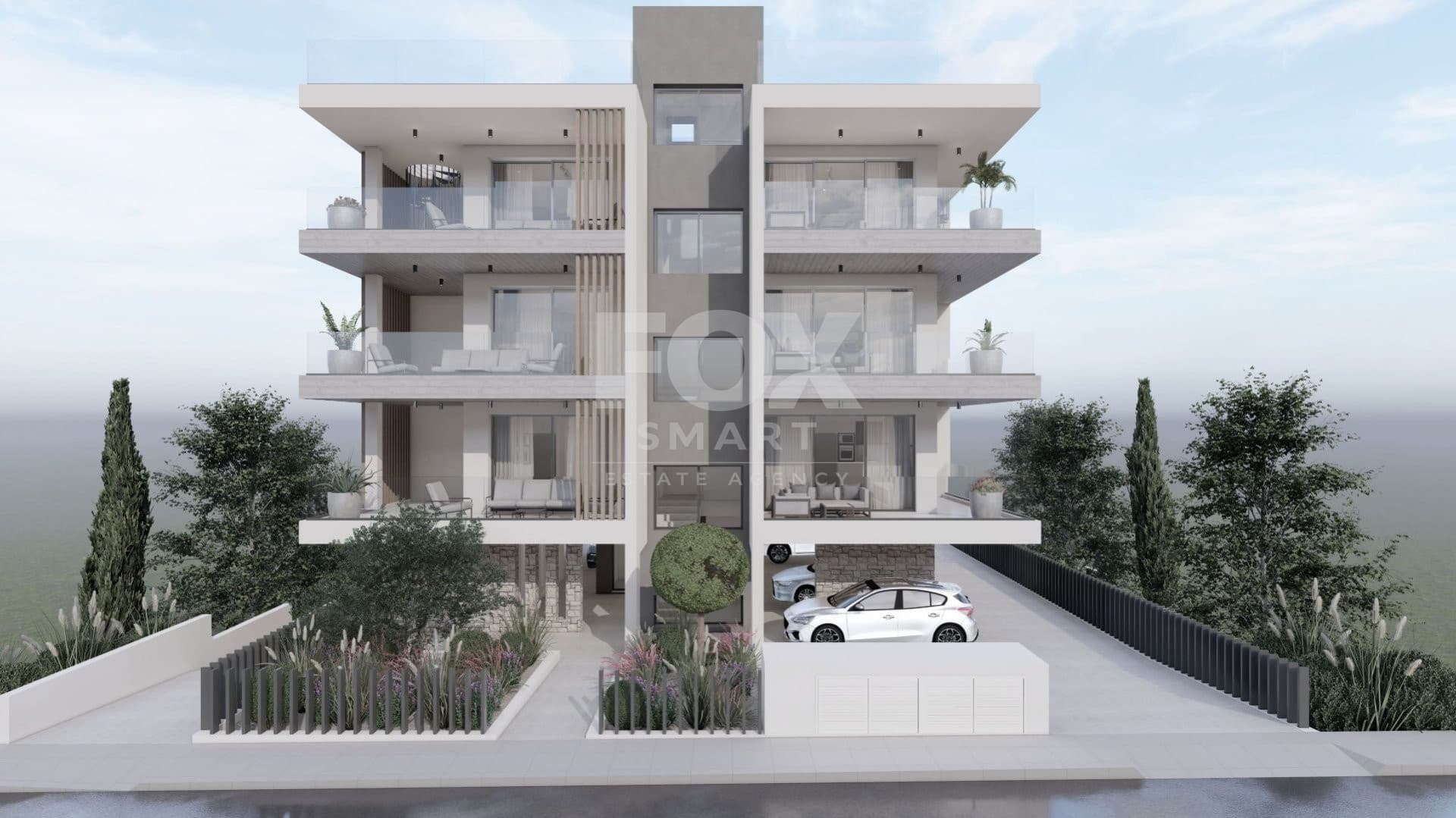 2 Bedroom Apartment for Sale in Paphos, Anavargos