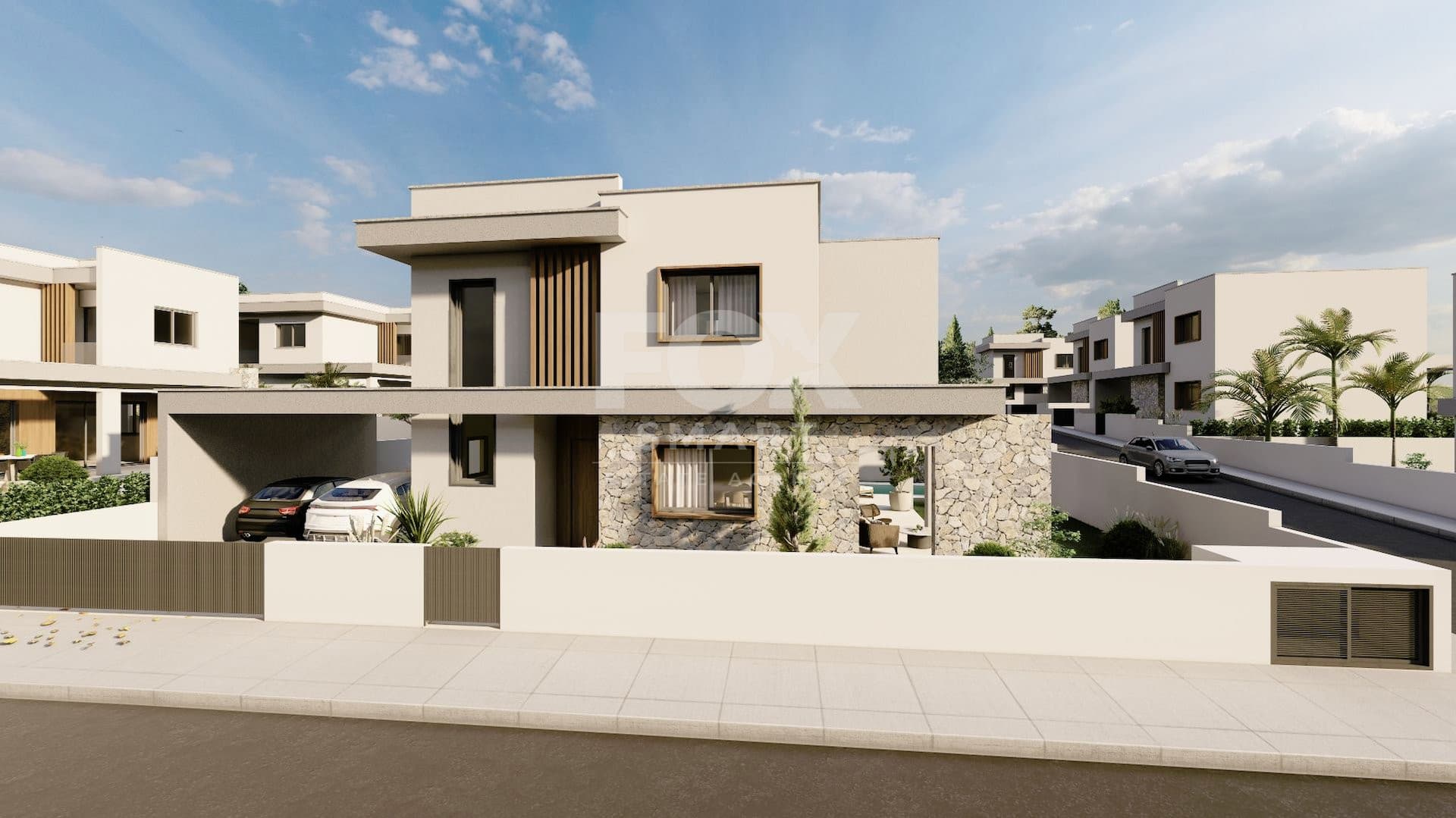 2 Bedroom Villa for Sale in Limassol, Souni-Zanakia
