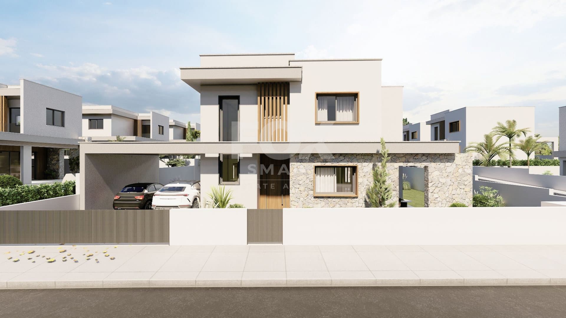 3 Bedroom Villa for Sale in Limassol, Souni-Zanakia