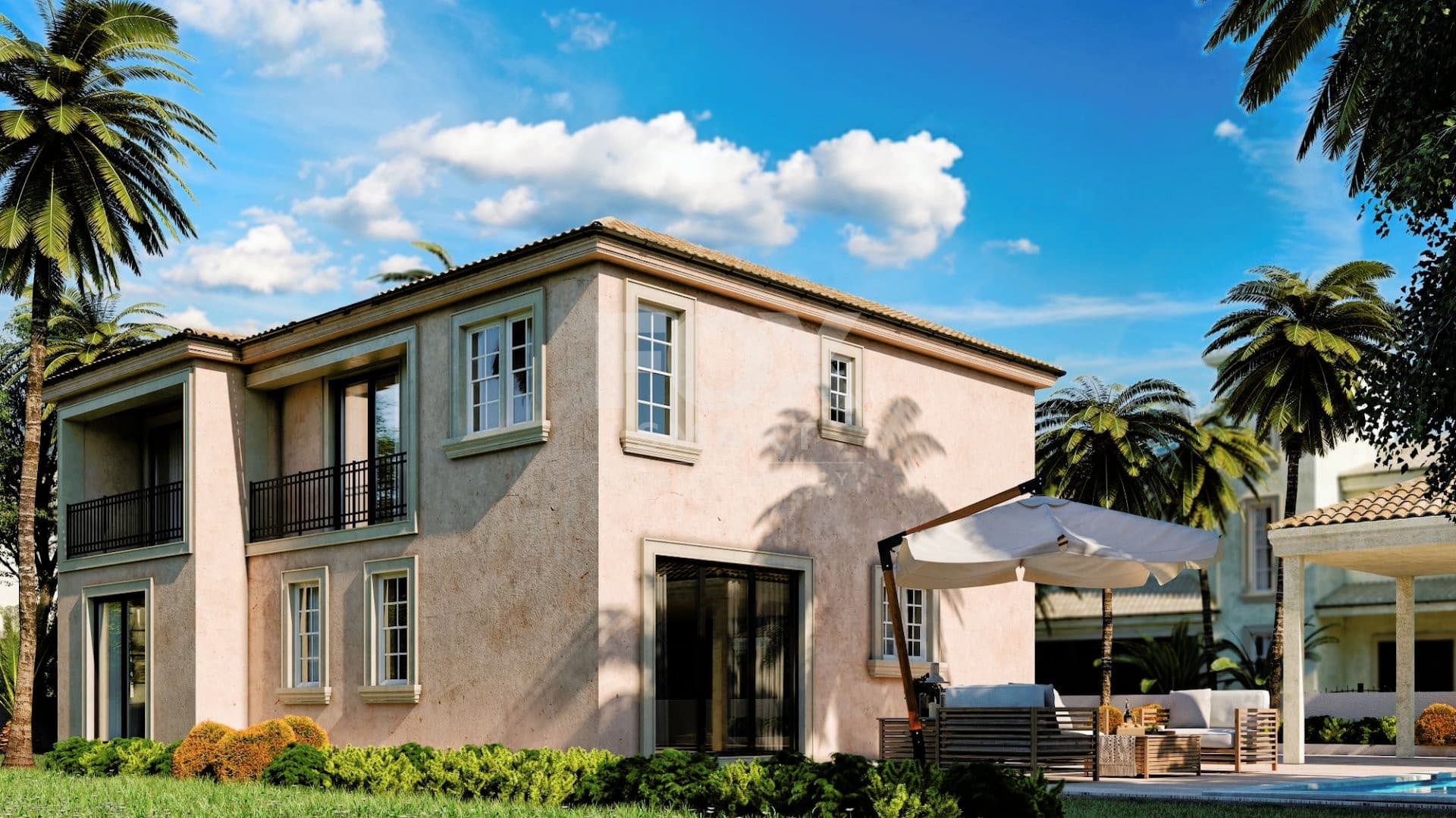 4 Bedroom Villa for Sale in Paphos, Tombs Of the Kings