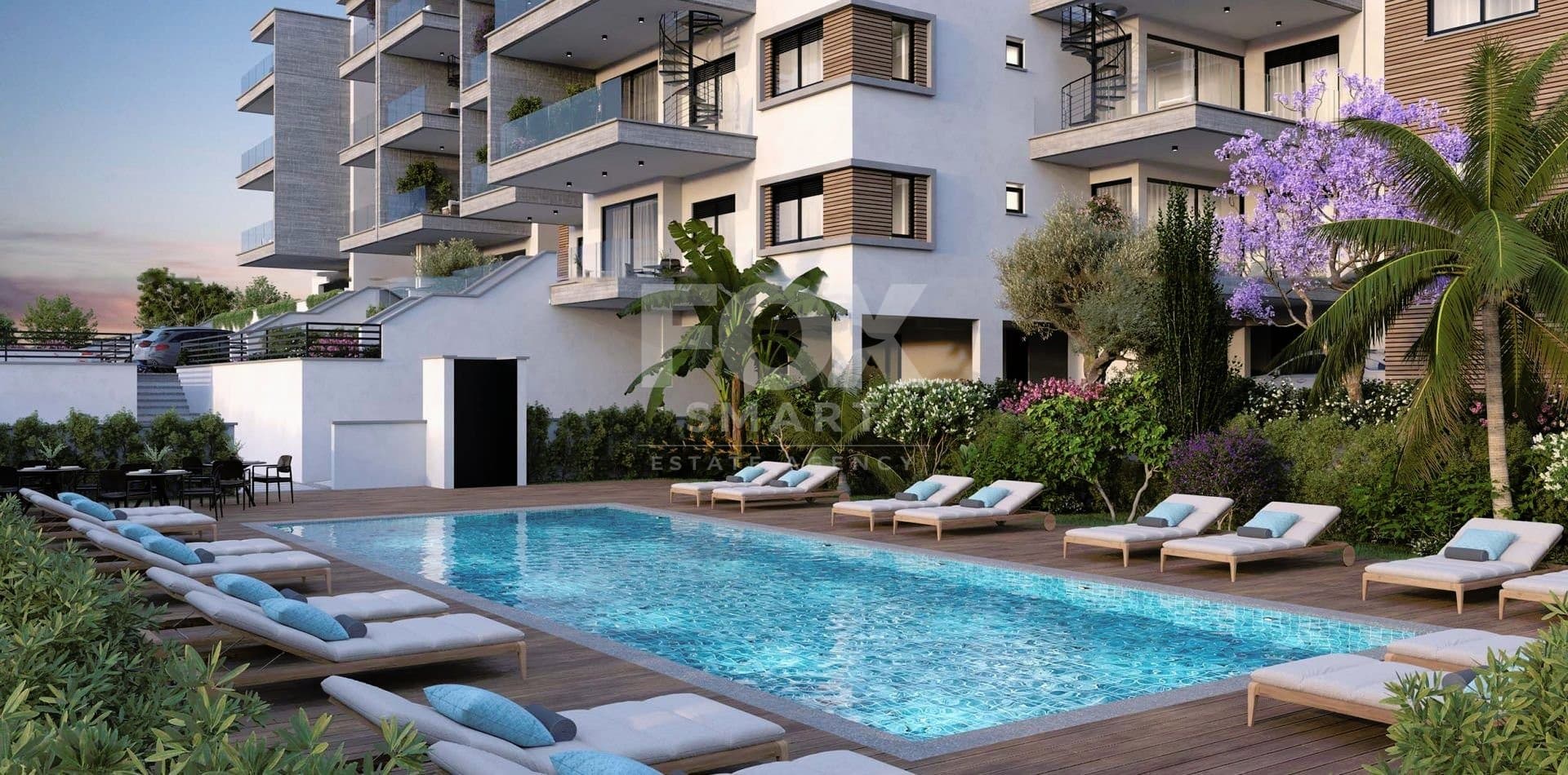 3 Bedroom Apartment for Sale in Limassol, Germasogeia