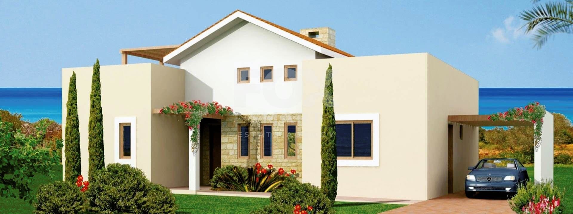 3 Bedroom Detached House for Sale in Limassol, Monagroulli