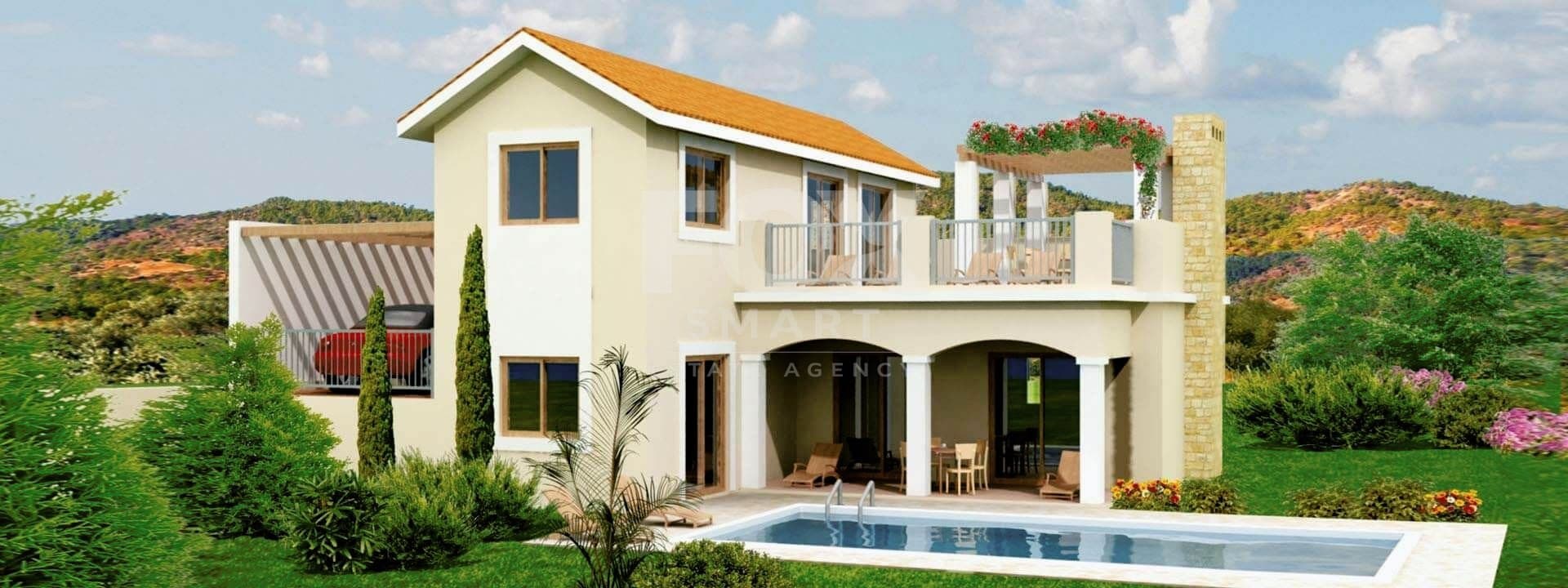 3 Bedroom Detached House for Sale in Limassol, Monagroulli