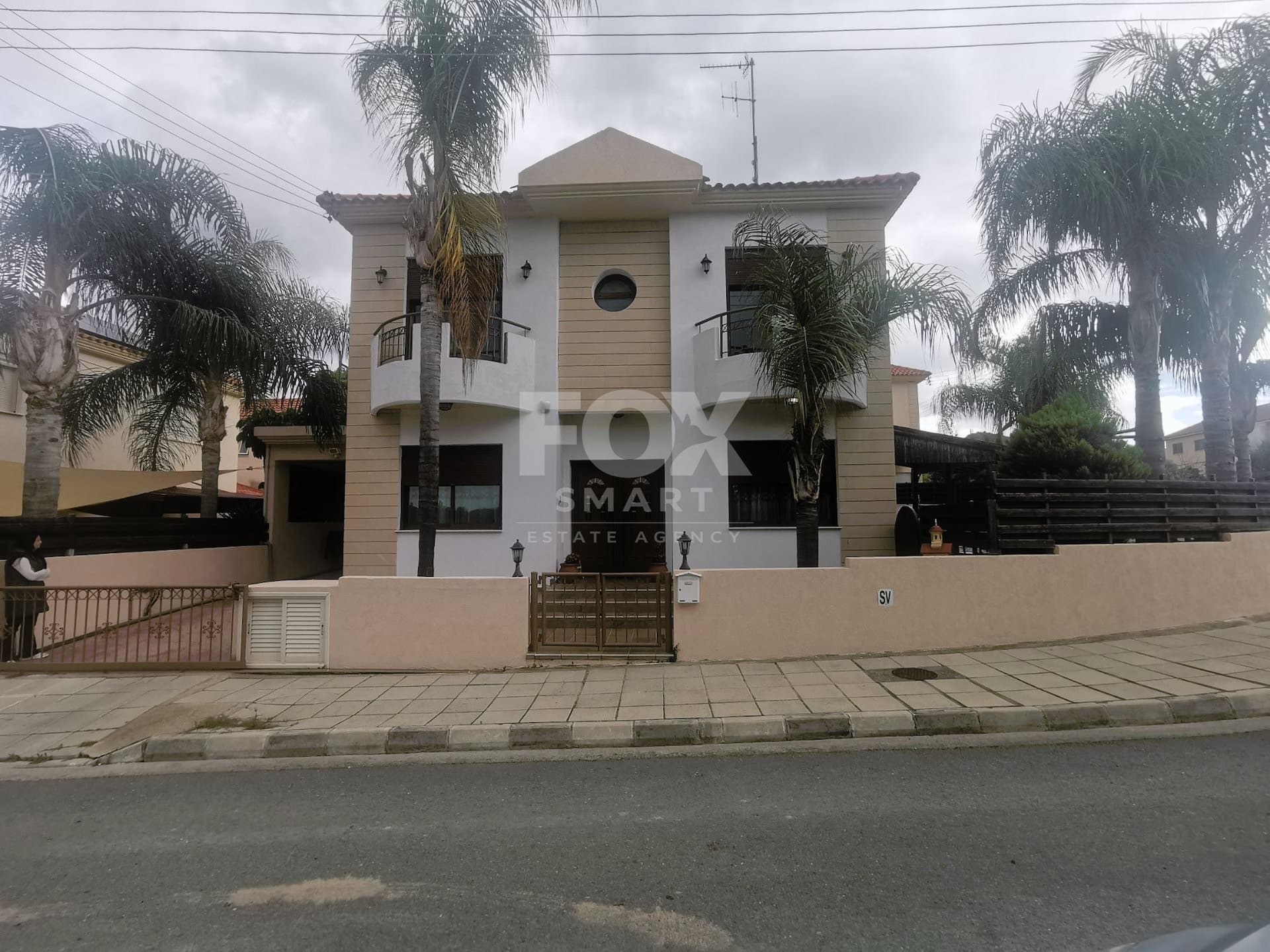 4 Bedroom Detached House for Sale in Limassol, Palodeia