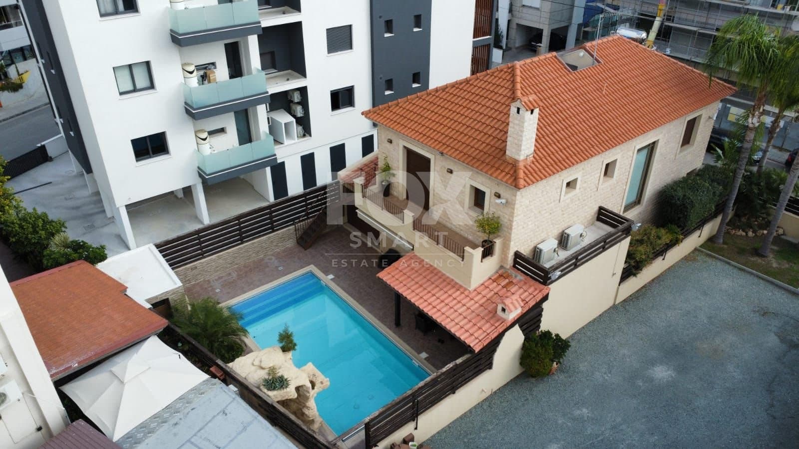 4 Bedroom Villa for Sale in Limassol, Kato Polemidia