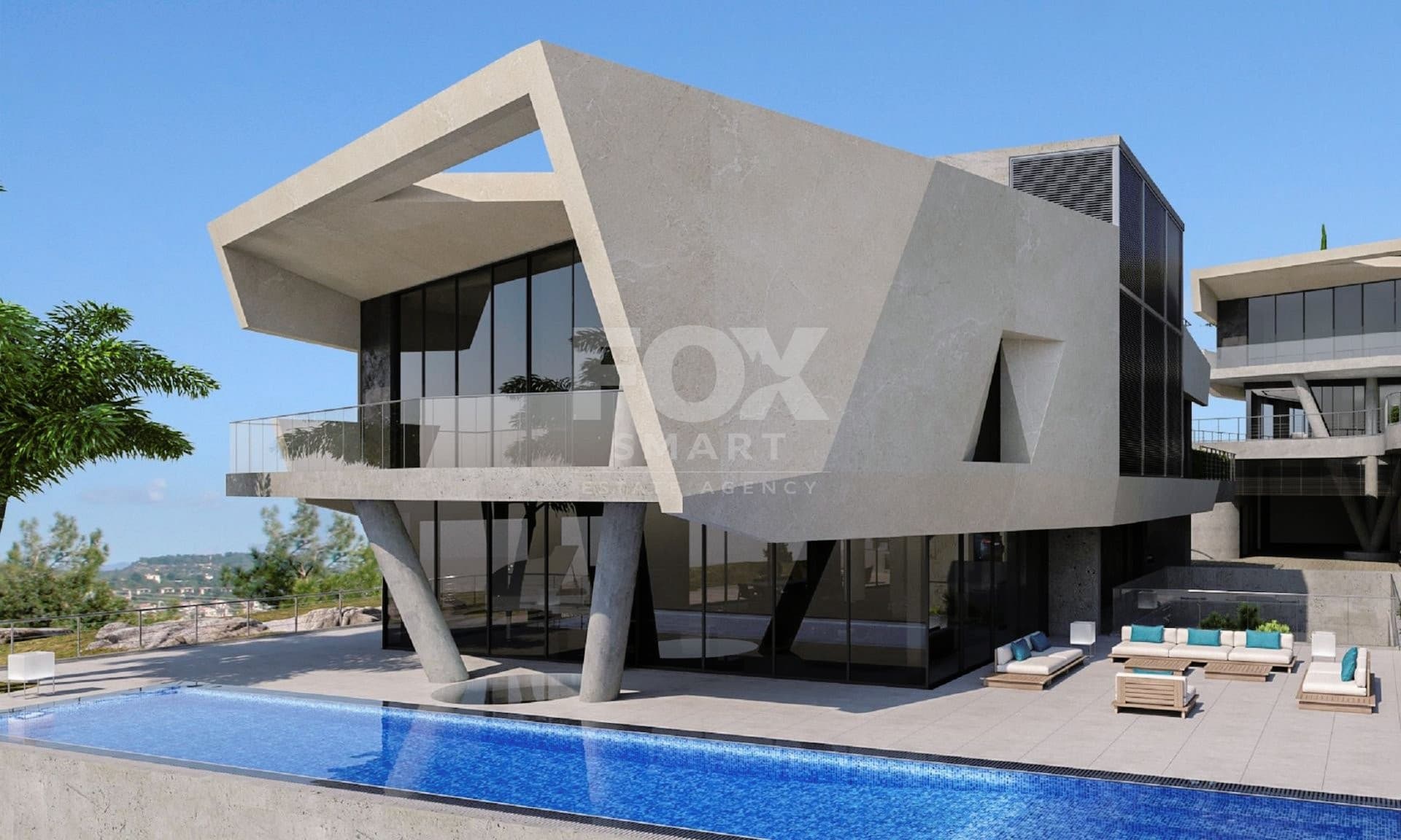 6 Bedroom Villa for Sale in Limassol, Agios Tychon