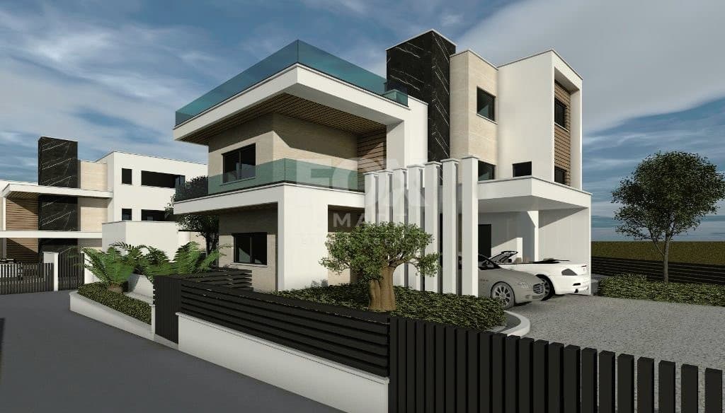 4 Bedroom Villa for Sale in Limassol, Agios Tychon