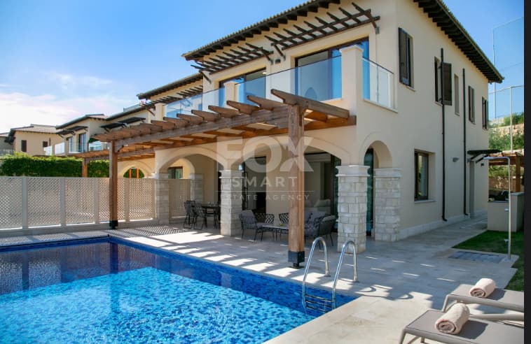 3 Bedroom Detached House for Sale in Paphos, Aphrodite hills