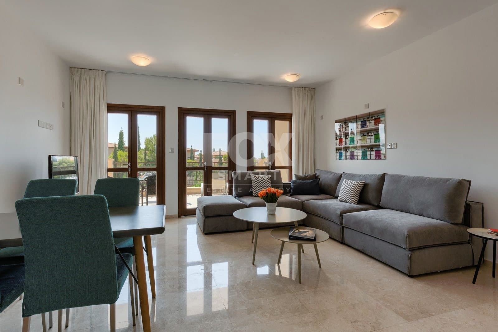 2 Bedroom Apartment for Sale in Paphos, Aphrodite hills
