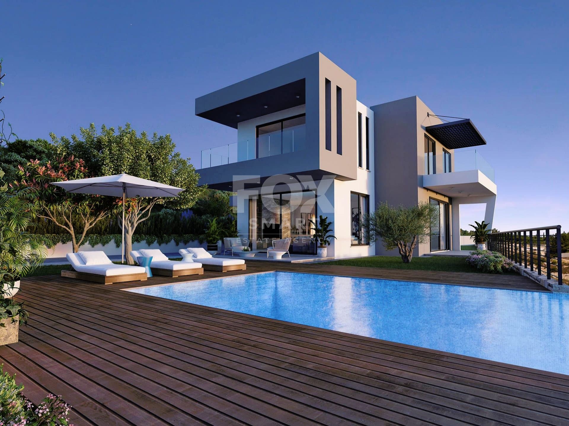 4 Bedroom Villa for Sale in Paphos, Tala