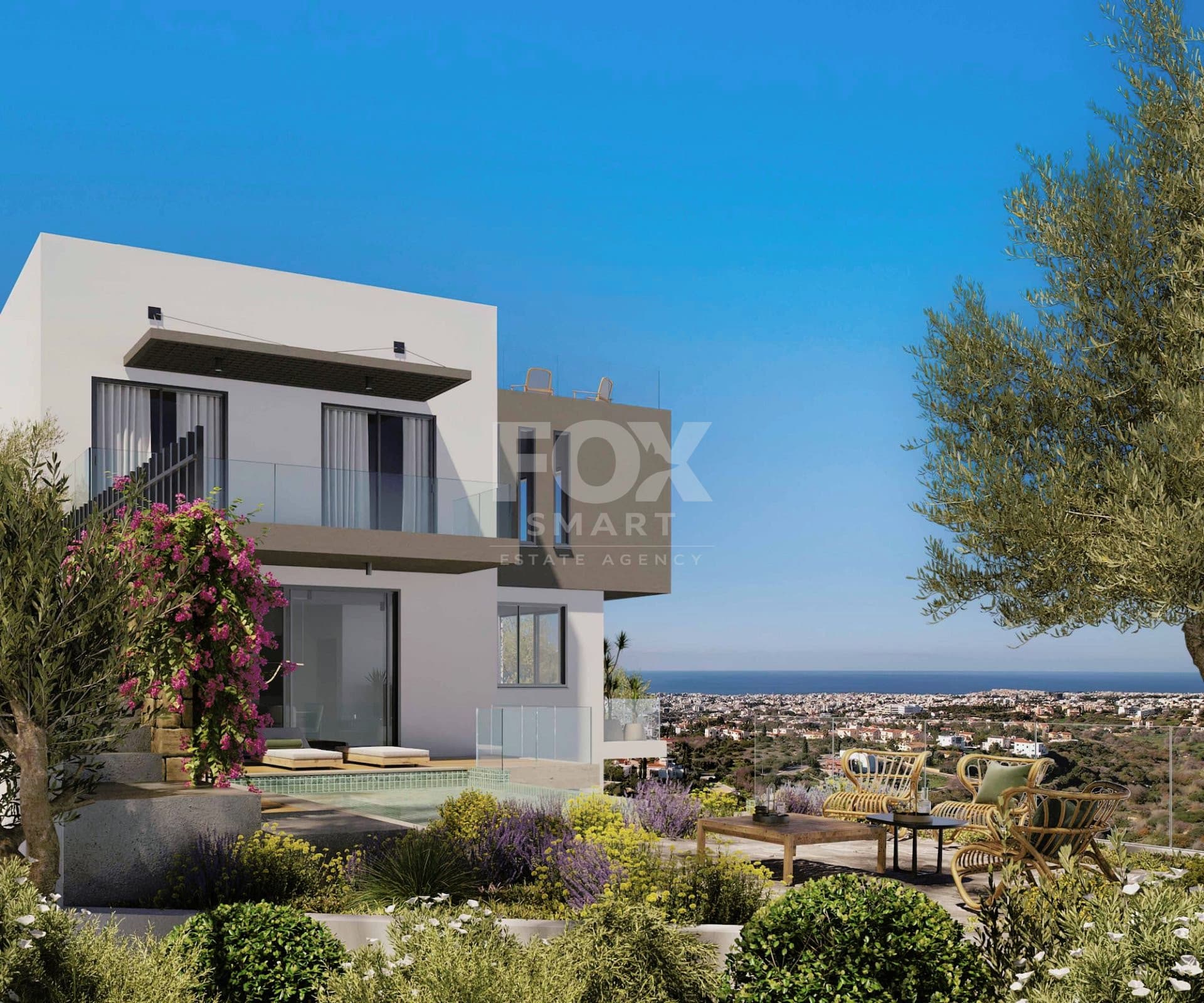 4 Bedroom Villa for Sale in Paphos, Konia