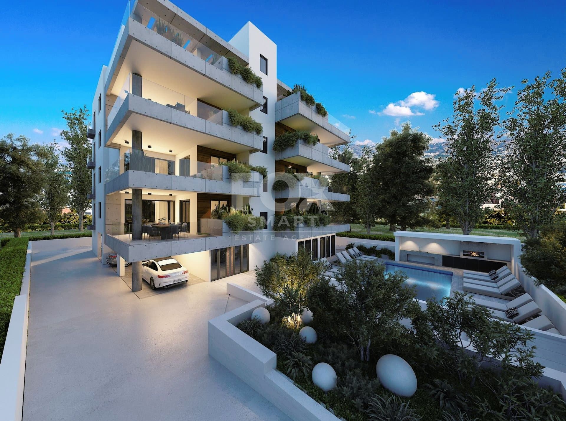 2 Bedroom Apartment for Sale in Paphos, Chlorakas