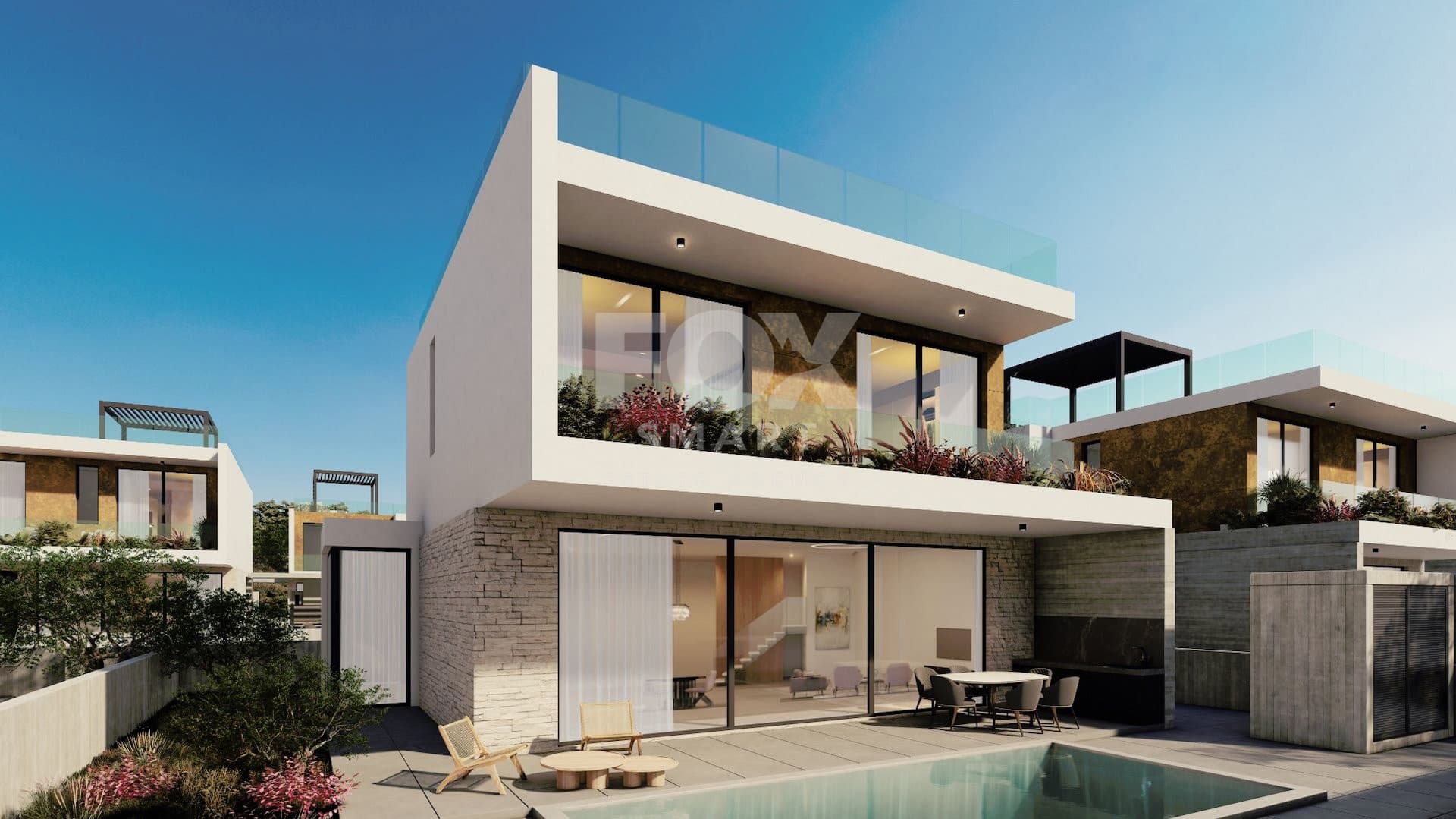 3 Bedroom Villa for Sale in Paphos, Geroskipou