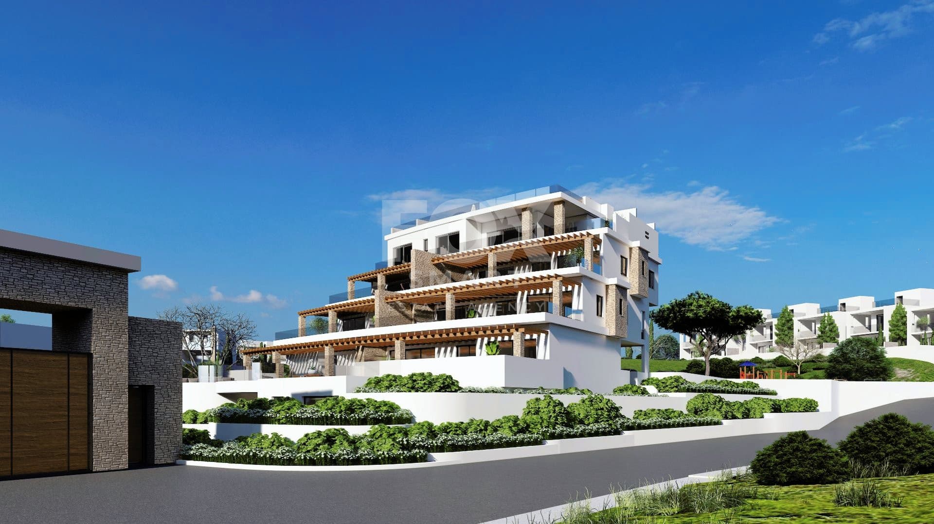 2 Bedroom Apartment for Sale in Paphos, Tombs Of the Kings