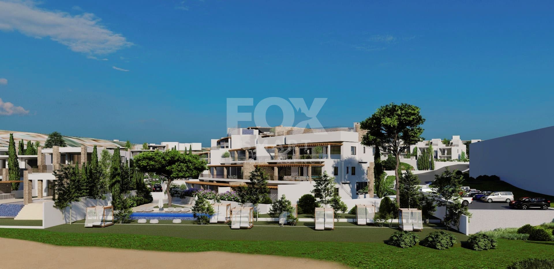 2 Bedroom Apartment for Sale in Paphos, Tombs Of the Kings