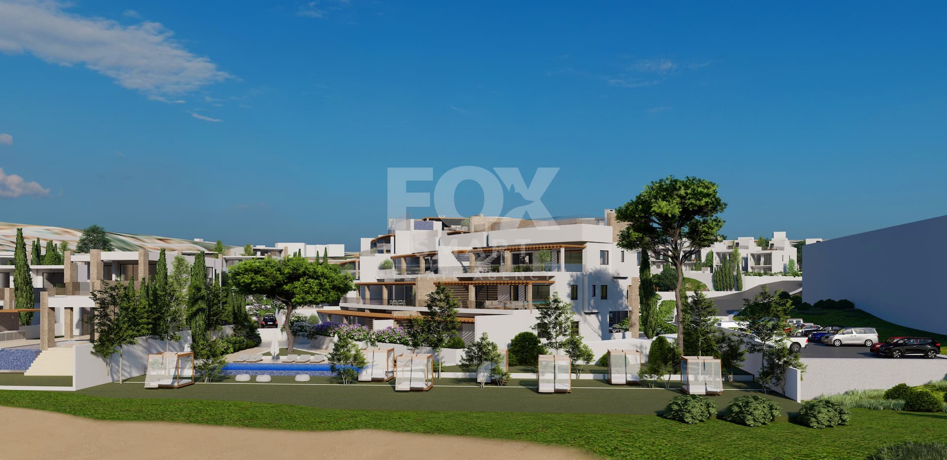 2 Bedroom Apartment for Sale in Paphos, Tombs Of the Kings