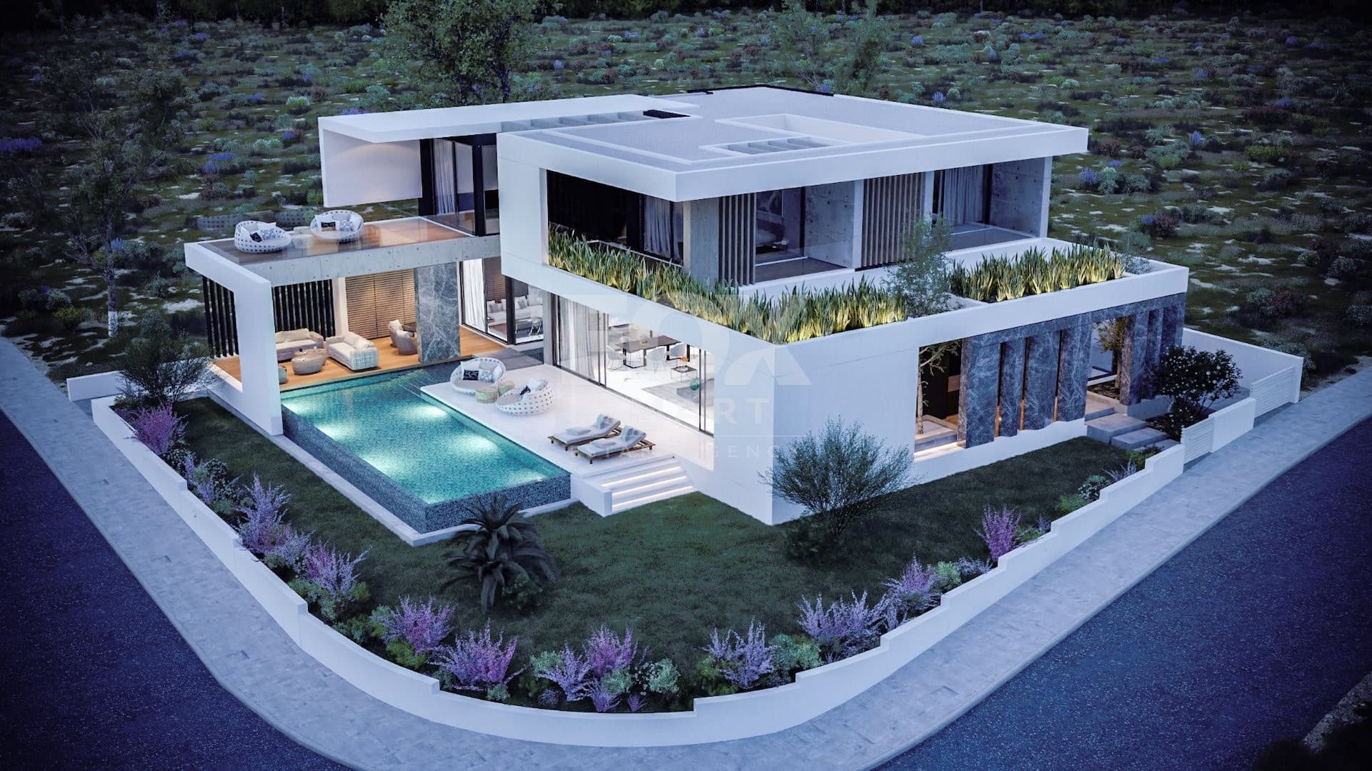 5 Bedroom Villa for Sale in Limassol, Kefalokremmos