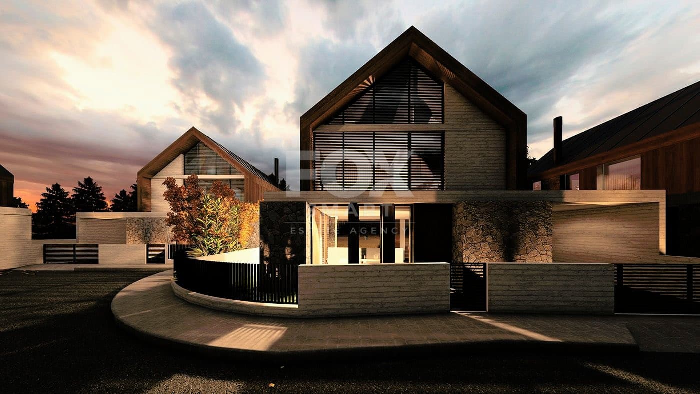 4 Bedroom Detached House for Sale in Limassol, Pano Platres