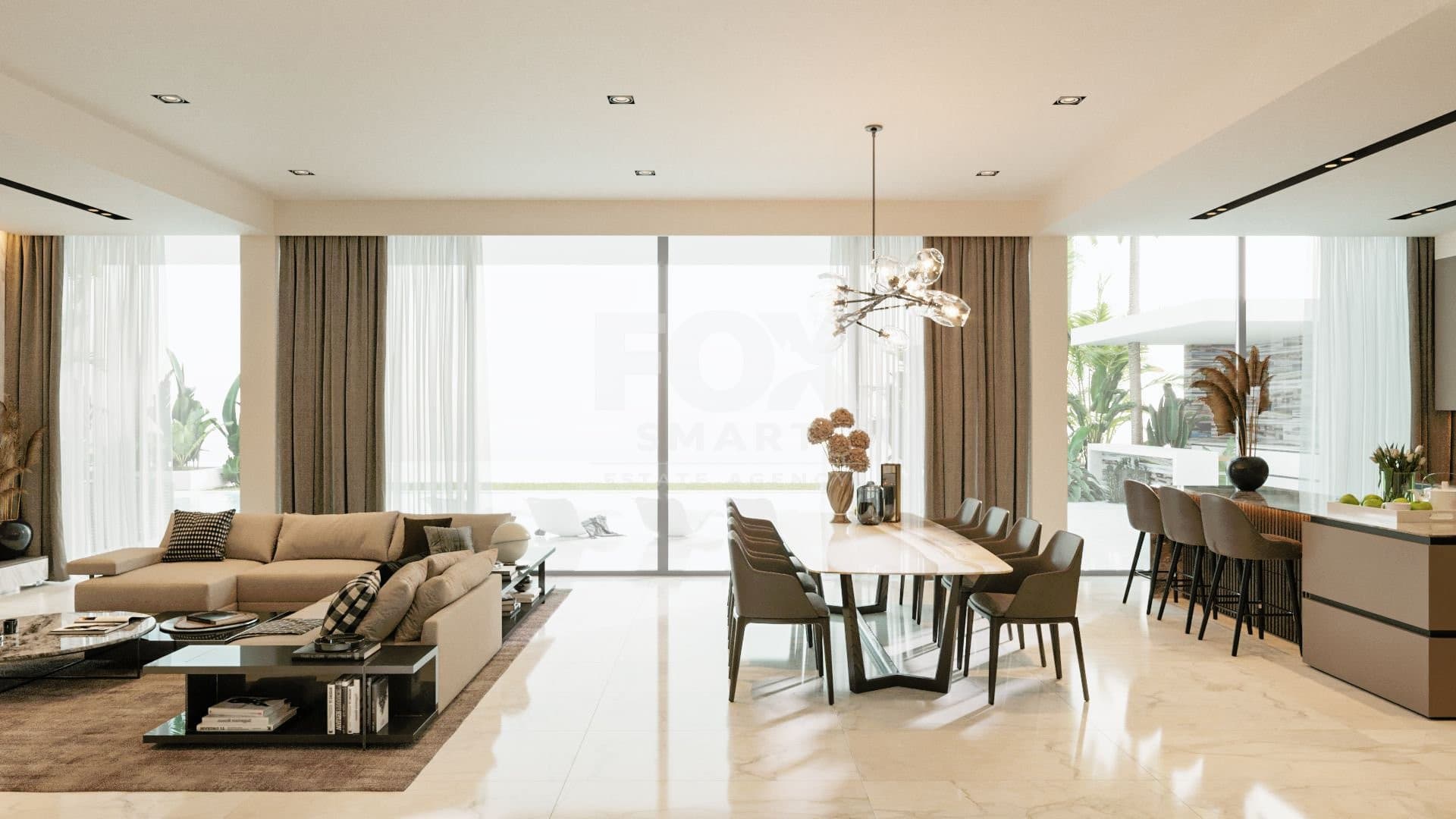 6 Bedroom Villa for Sale in Limassol, Agios Tychon