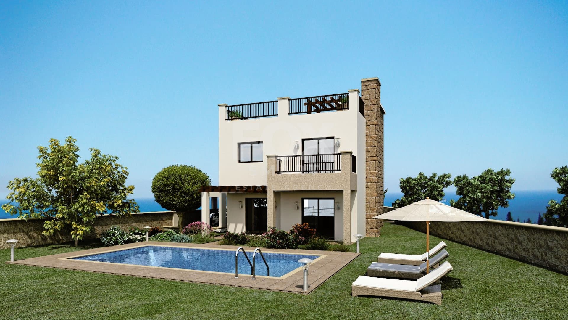 2 Bedroom Detached House for Sale in Paphos, Kouklia