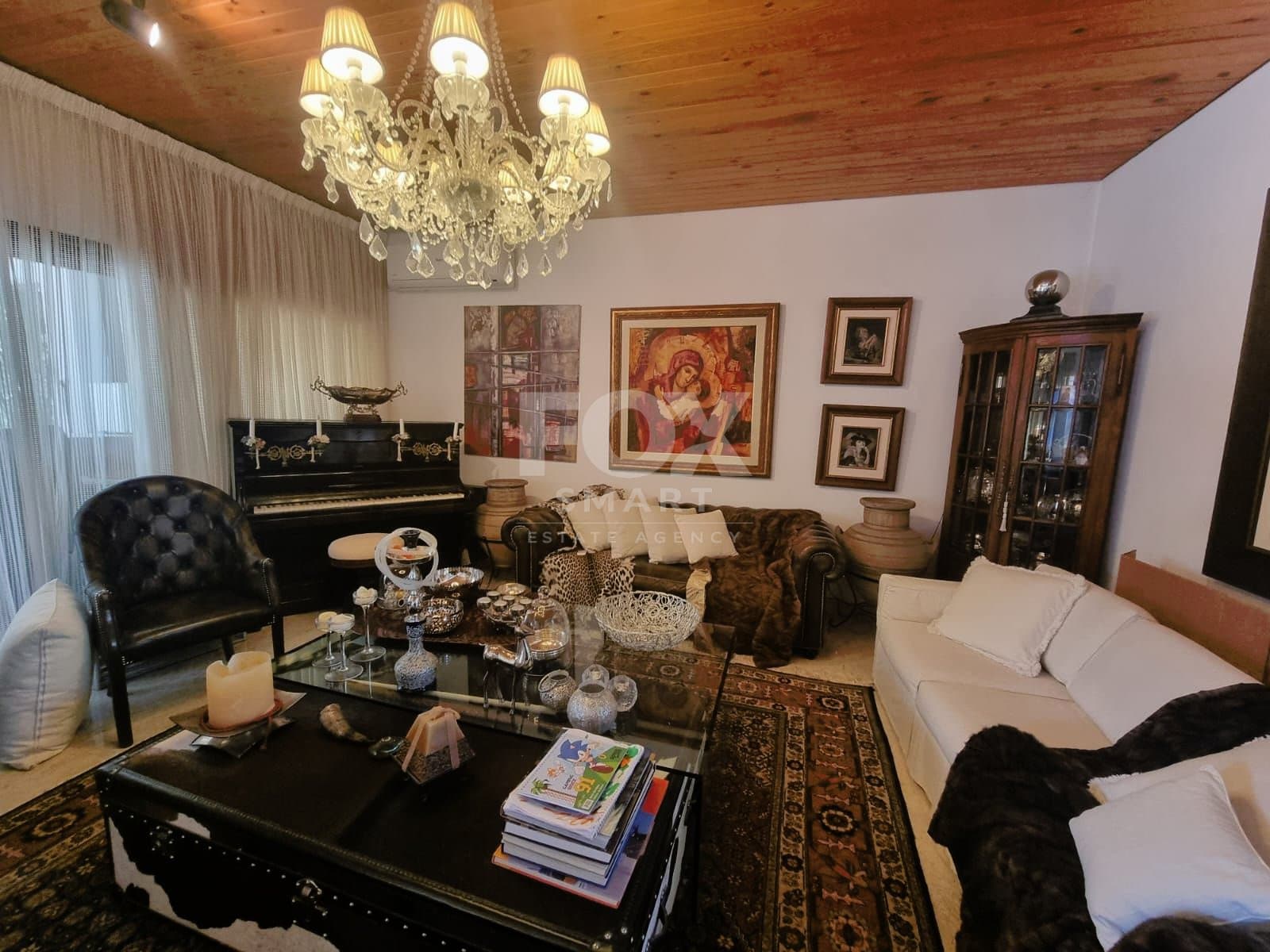 5 Bedroom Detached House for Sale in Limassol, Moniatis