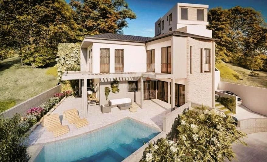 4 Bedroom Detached House for Sale in Limassol, Palodeia