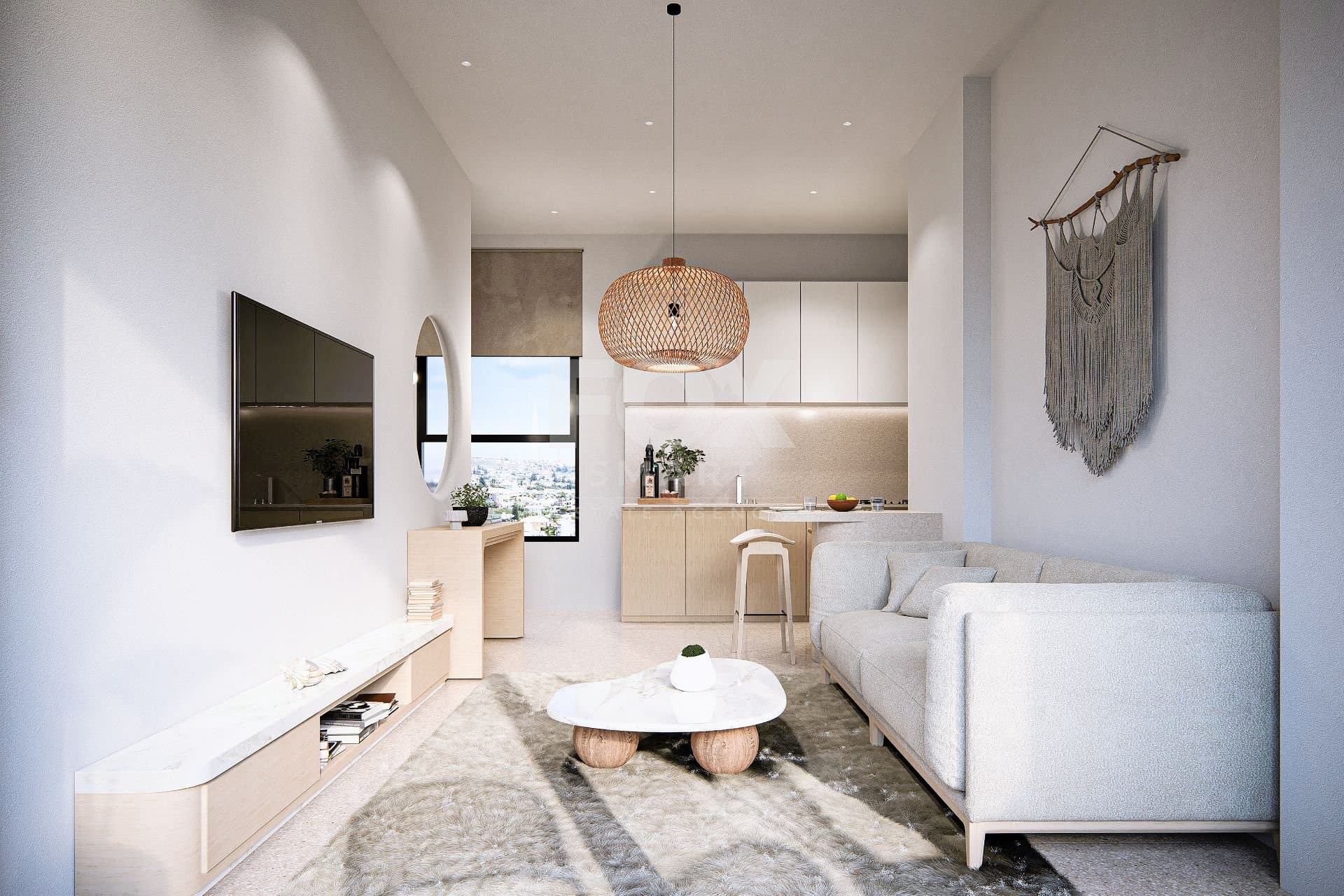 1 Bedroom Apartment for Sale in Paphos, Universal
