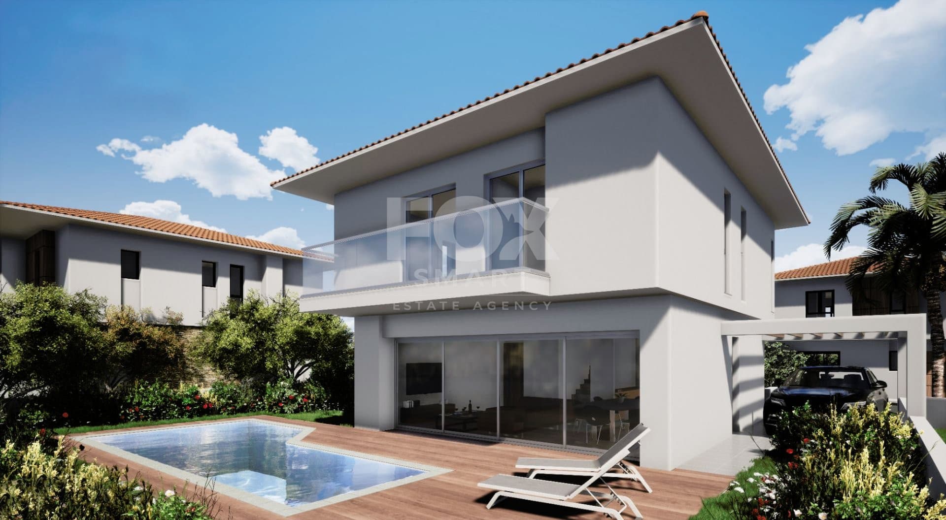 3 Bedroom Detached House for Sale in Paphos, Universal