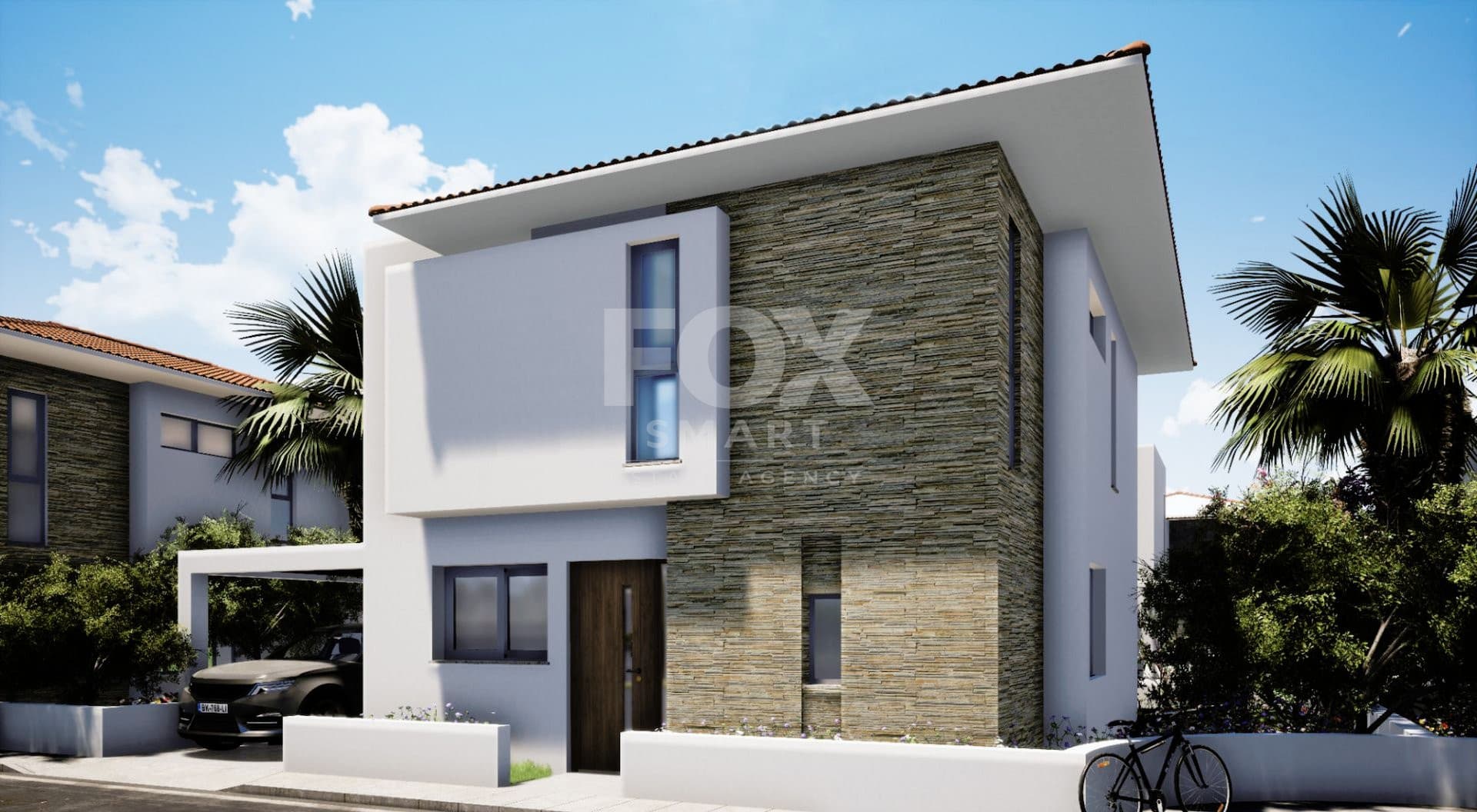 2 Bedroom Villa for Sale in Paphos, Universal