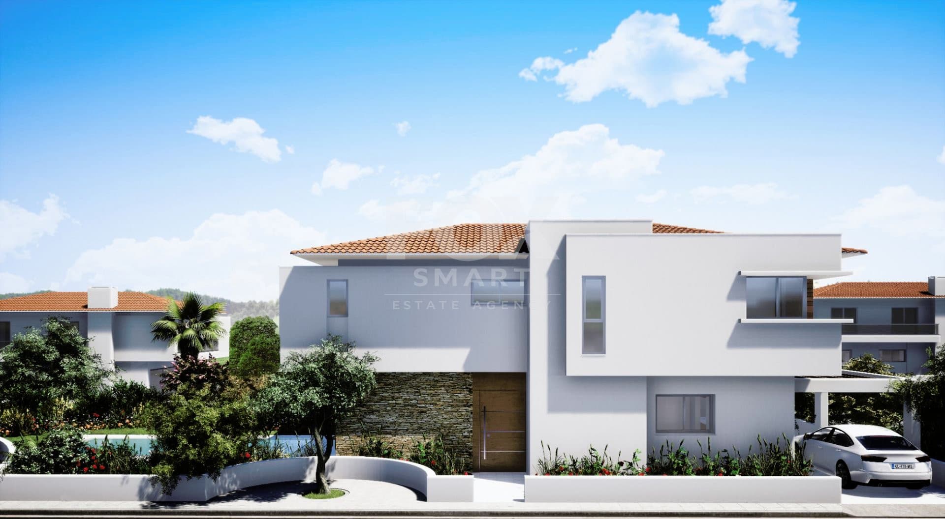 4 Bedroom Villa for Sale in Paphos, Universal