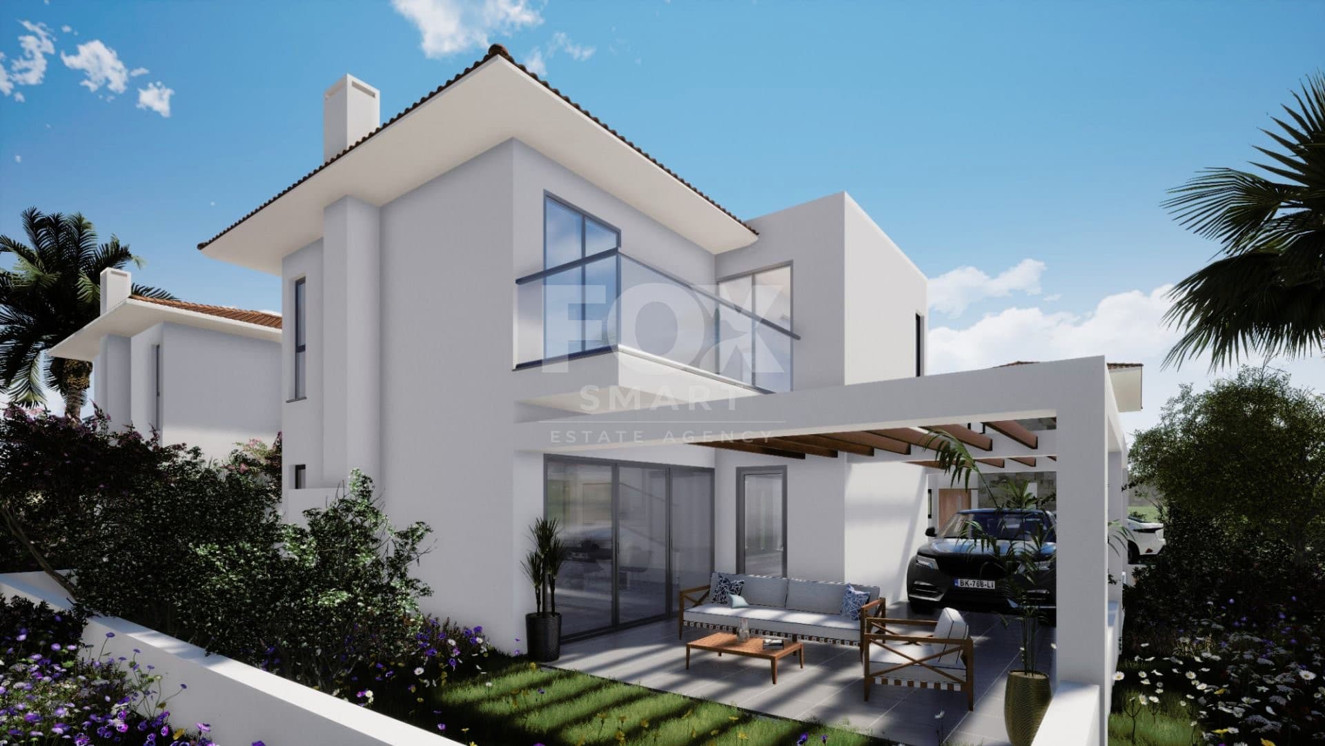 2 Bedroom Villa for Sale in Paphos, Universal