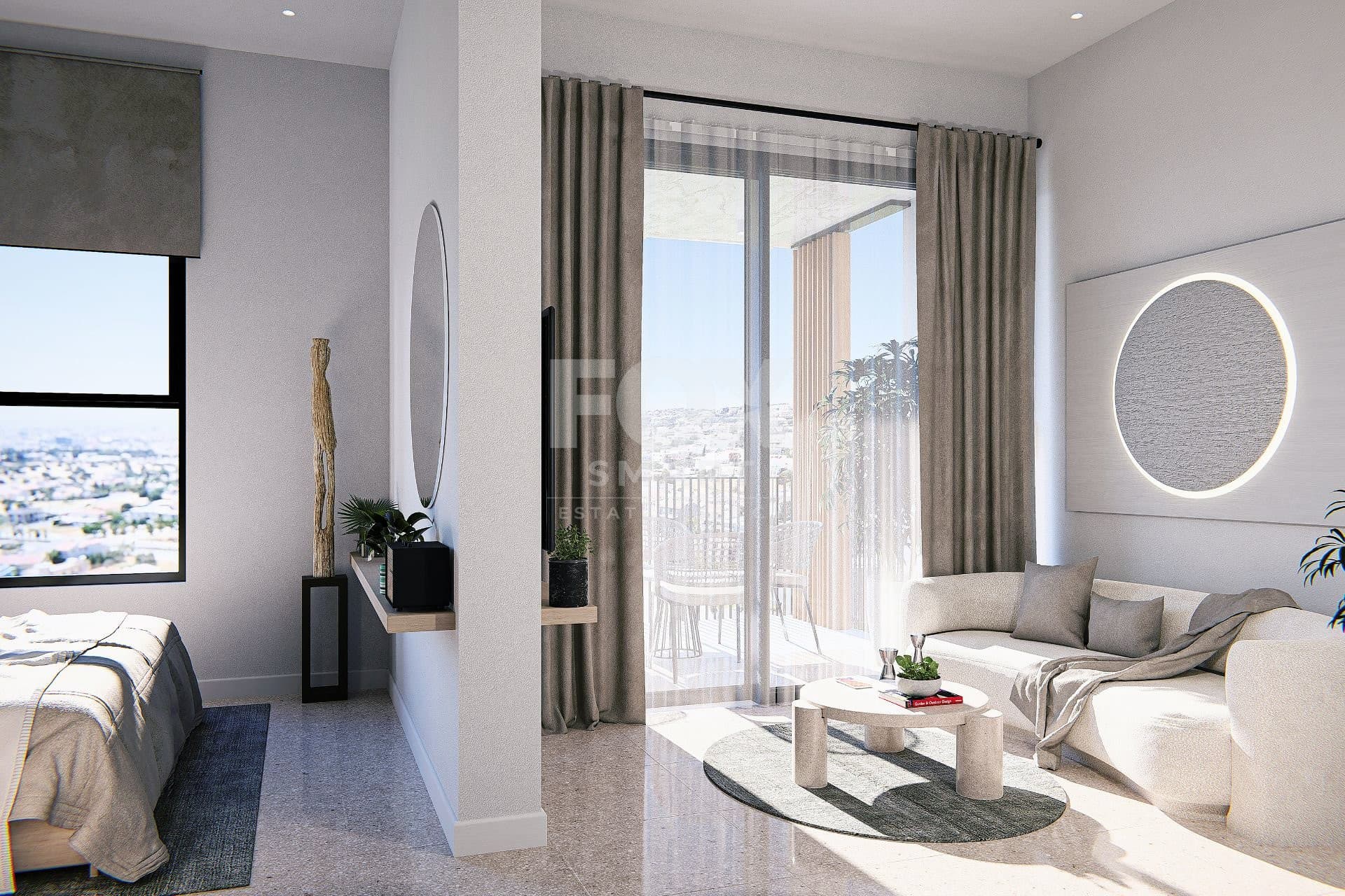 1 Bedroom Apartment for Sale in Paphos, Universal