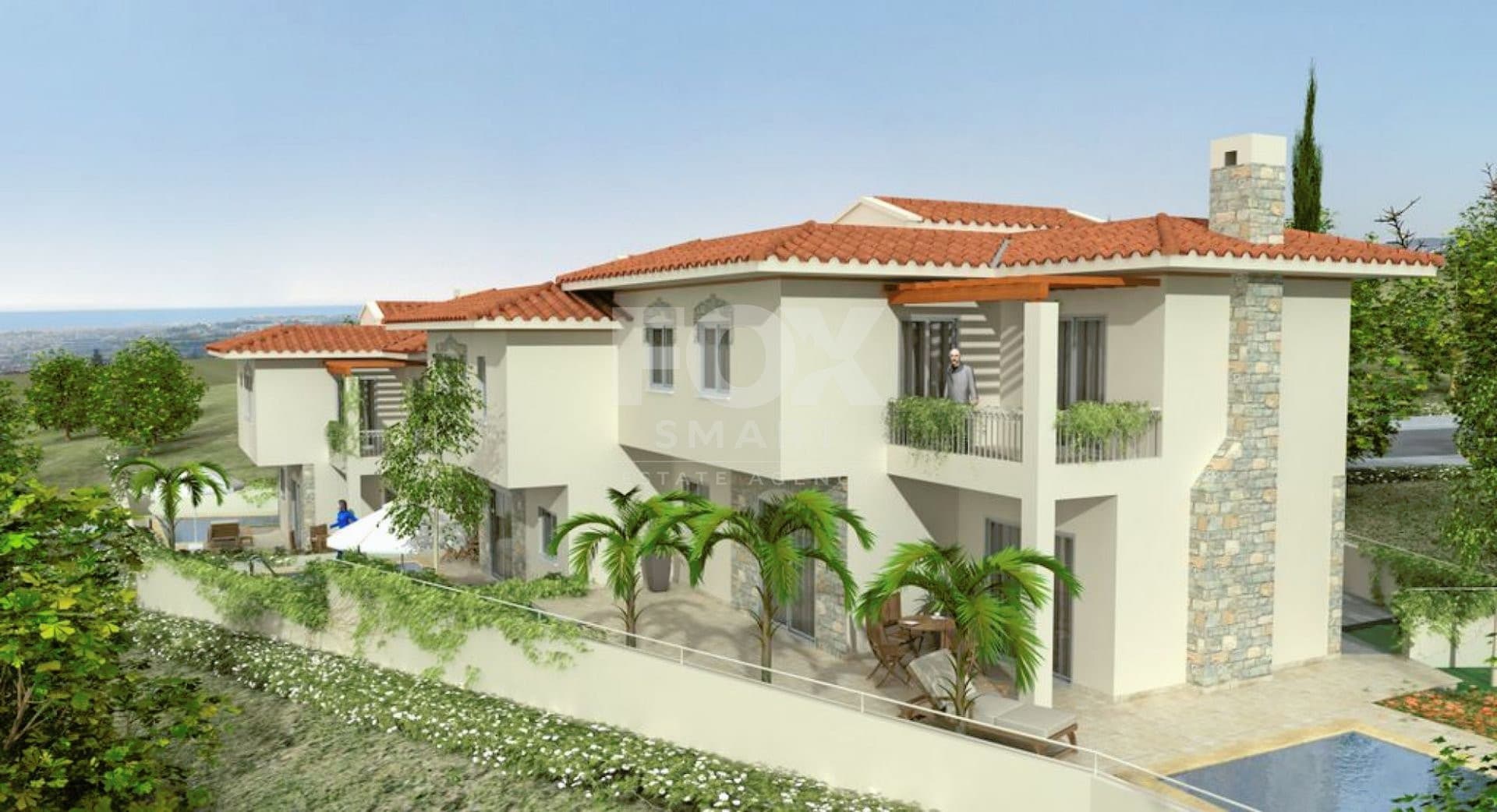 3 Bedroom Detached House for Sale in Paphos, Konia