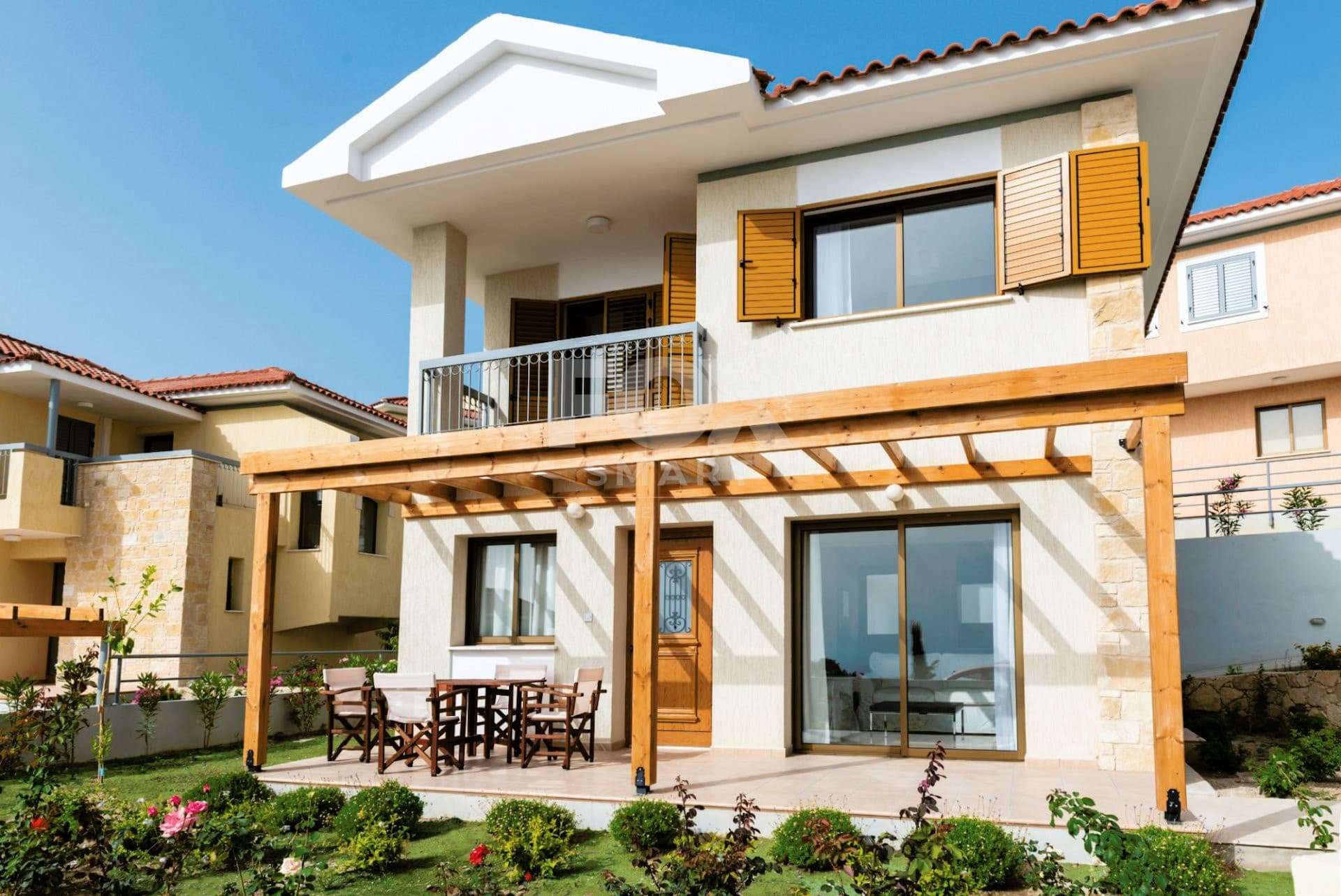 2 Bedroom Villa for Sale in Paphos, Konia