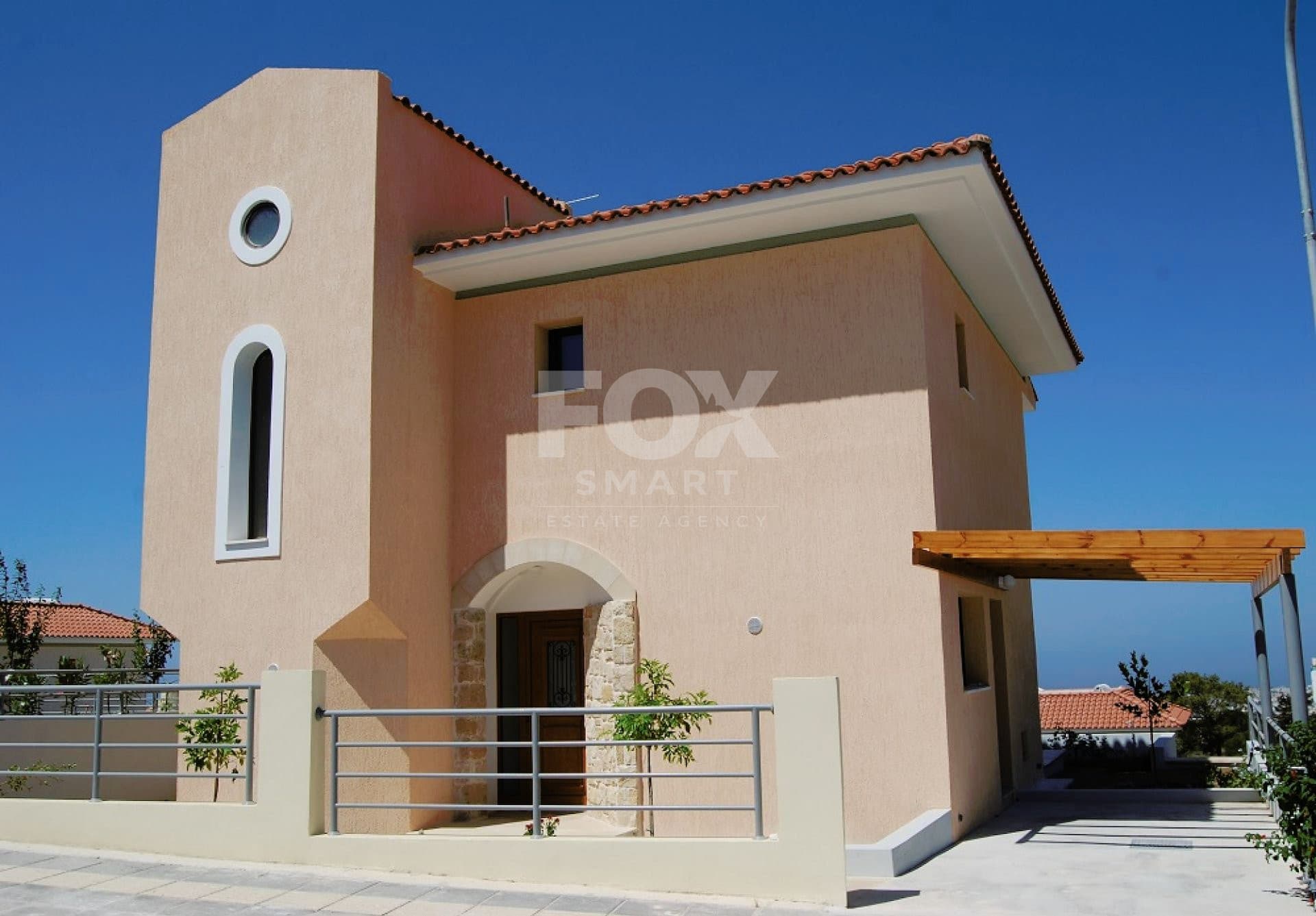 2 Bedroom Villa for Sale in Paphos, Konia