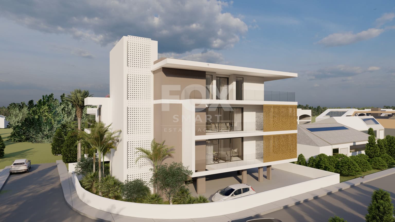 2 Bedroom Apartment for Sale in Paphos, Anavargos