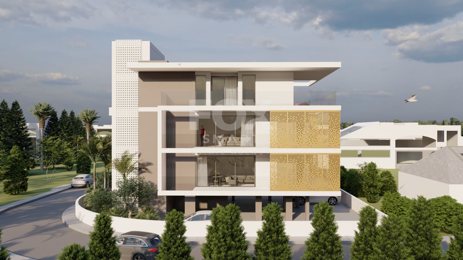 2 Bedroom Apartment for Sale in Paphos, Anavargos