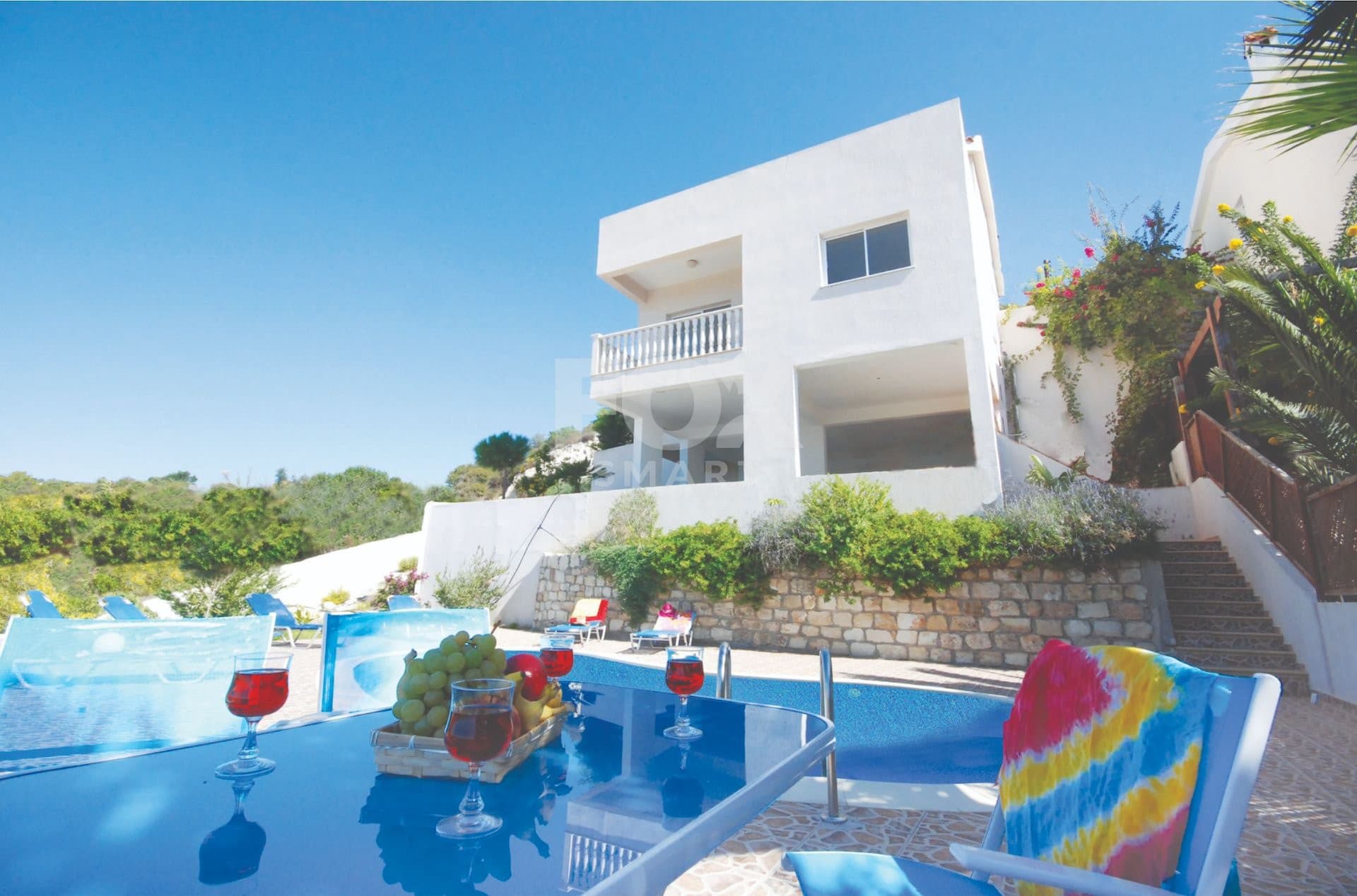 5 Bedroom Villa for Sale in Paphos, Tala