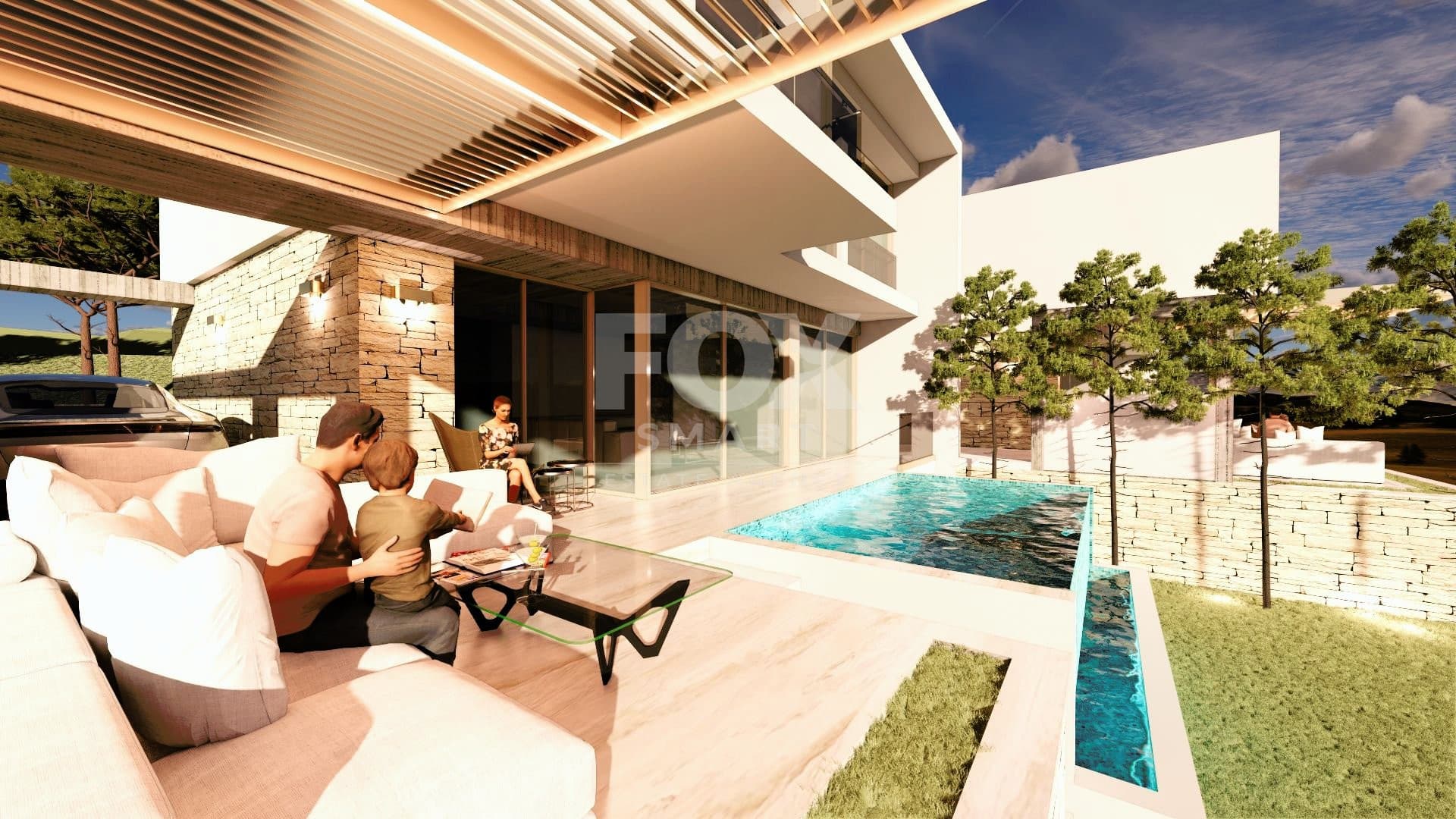 3 Bedroom Villa for Sale in Paphos, Tsada