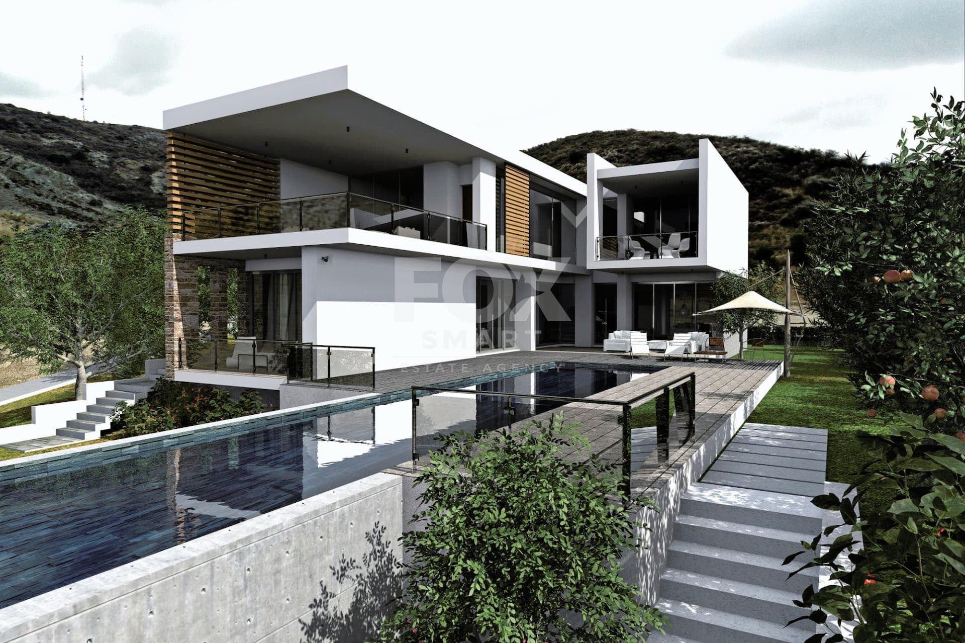 4 Bedroom Villa for Sale in Paphos, Konia