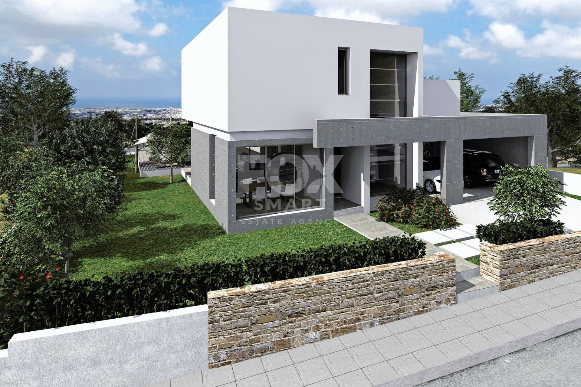 4 Bedroom Villa for Sale in Paphos, Konia