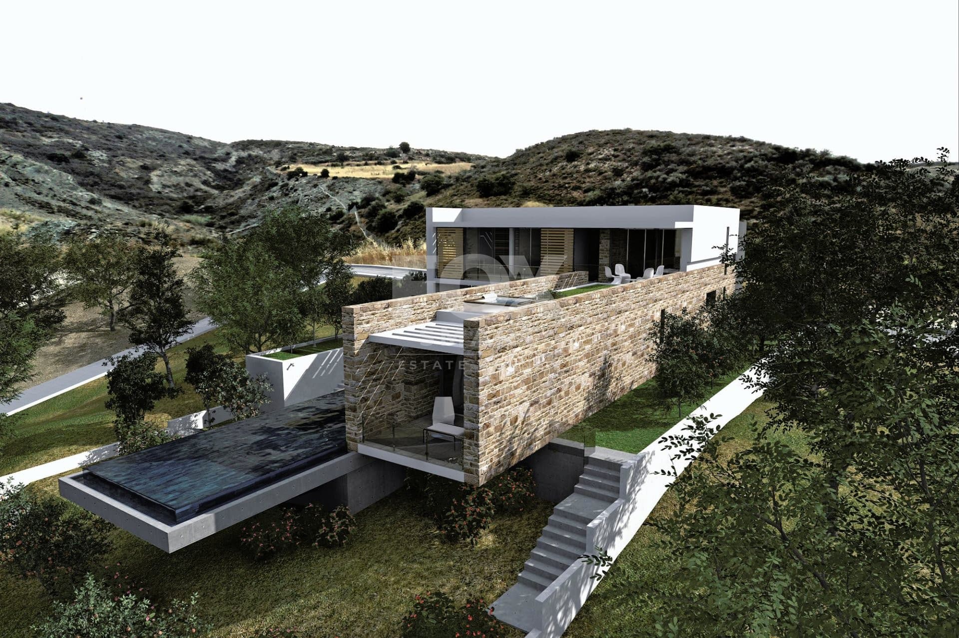 4 Bedroom Villa for Sale in Paphos, Konia