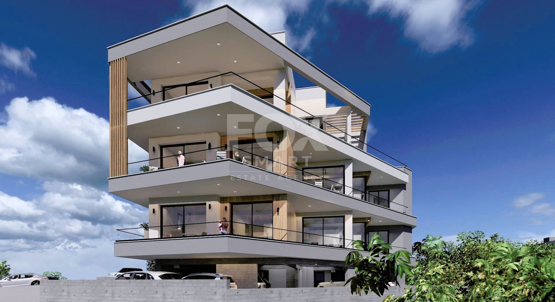 2 Bedroom Apartment for Sale in Limassol, Agios Athanasios
