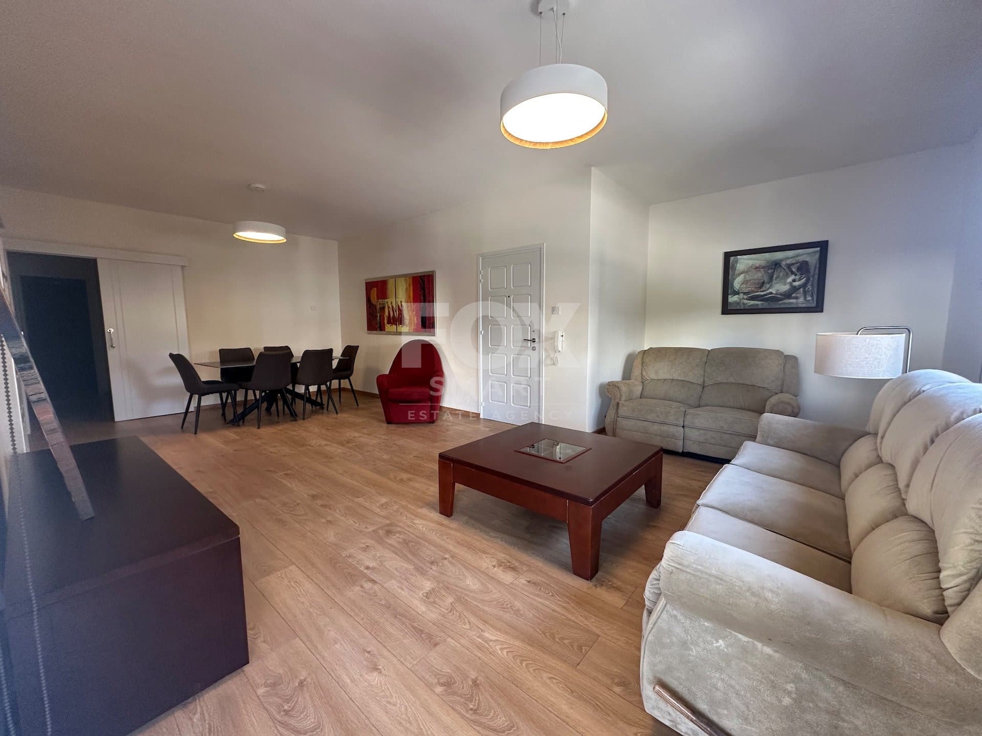 3 Bedroom Apartment for Rent in Limassol, Neapoli
