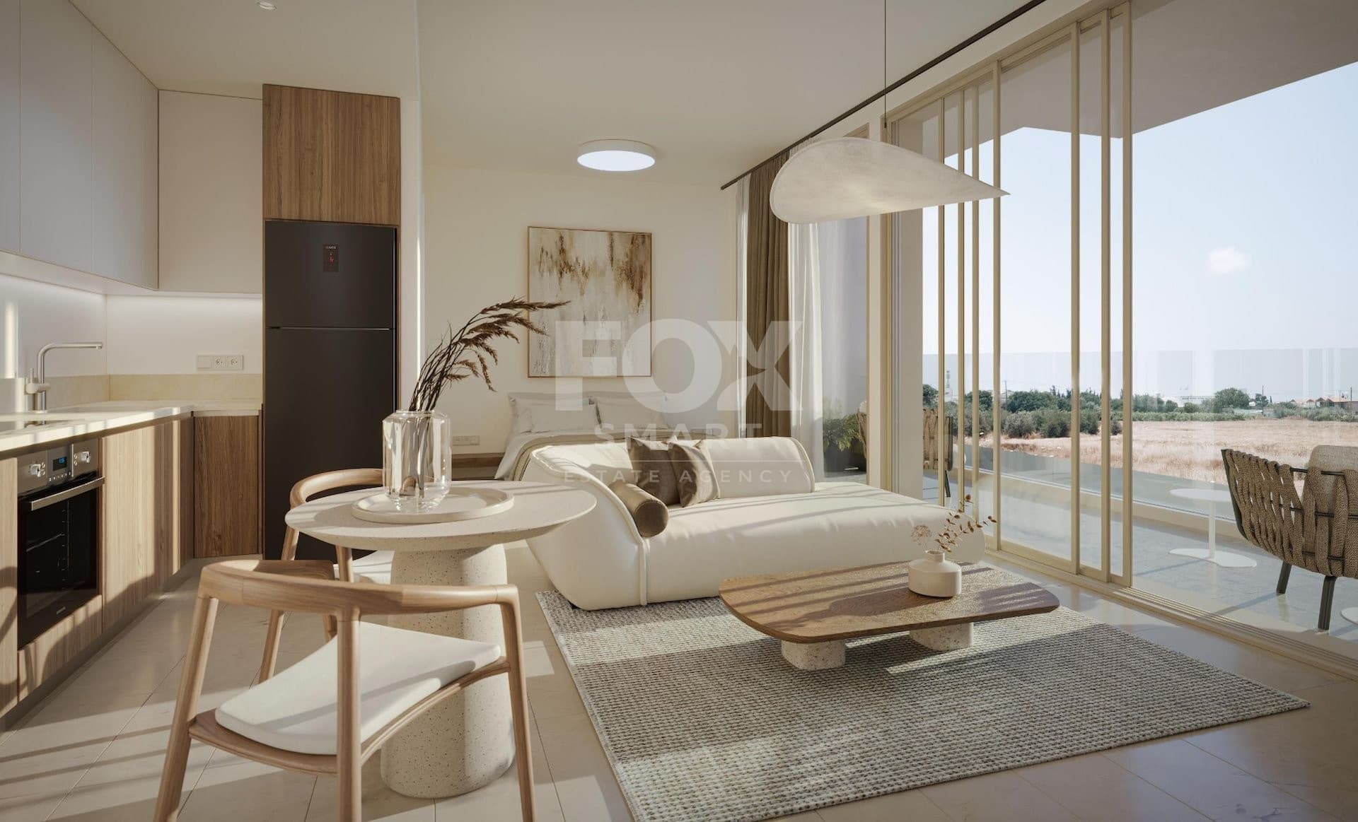 1 Bedroom Apartment for Sale in Paphos, Empa