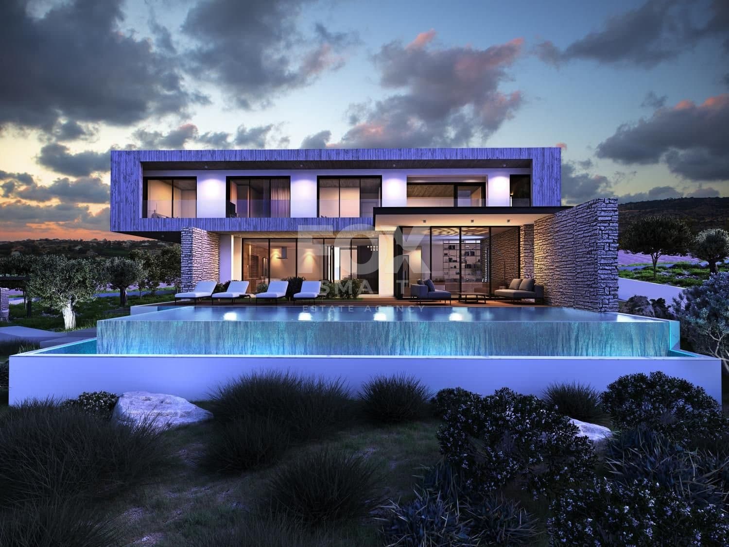 4 Bedroom Villa for Sale in Paphos, Sea Caves