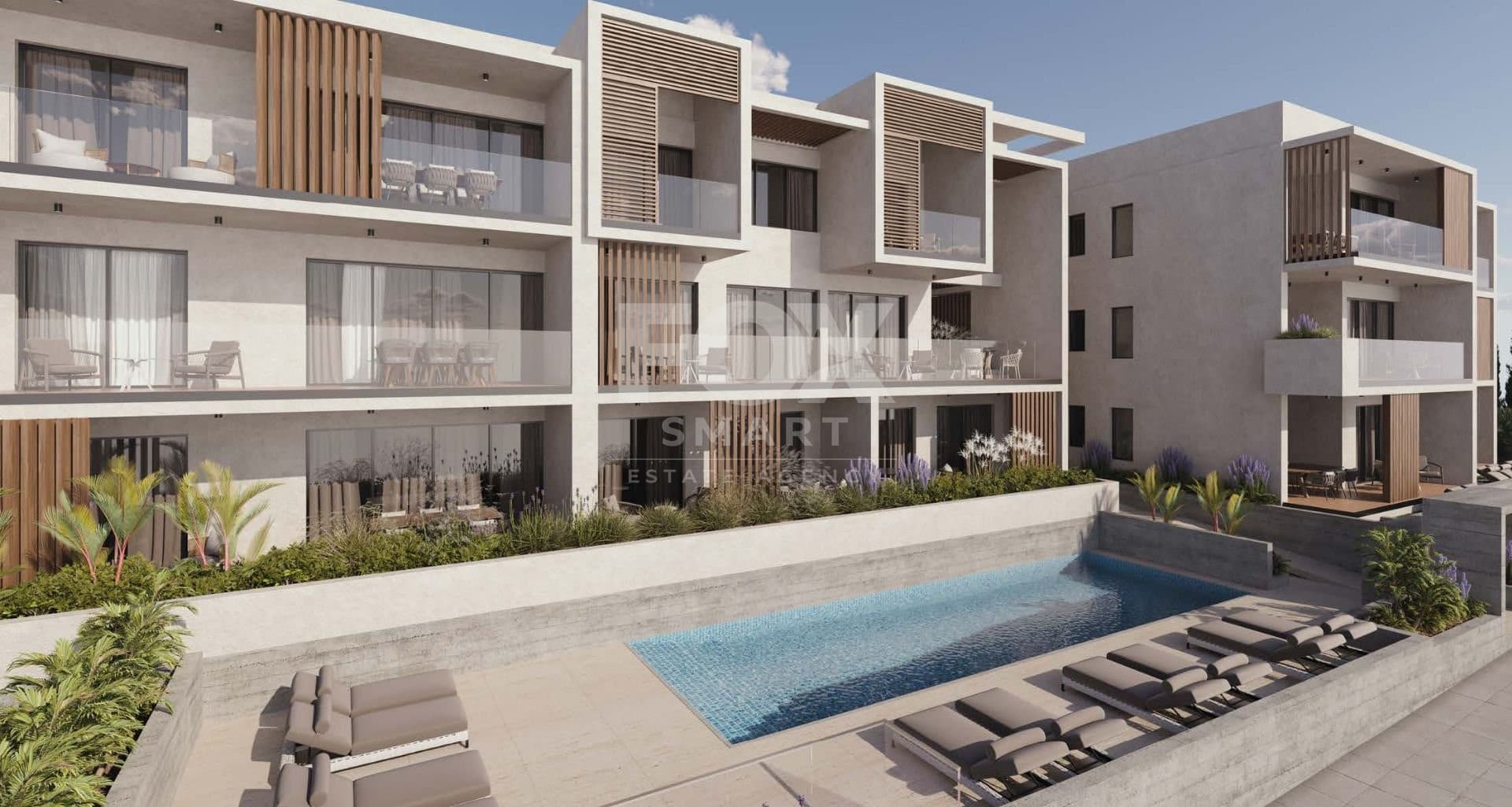 1 Bedroom Apartment for Sale in Paphos, Tombs Of the Kings