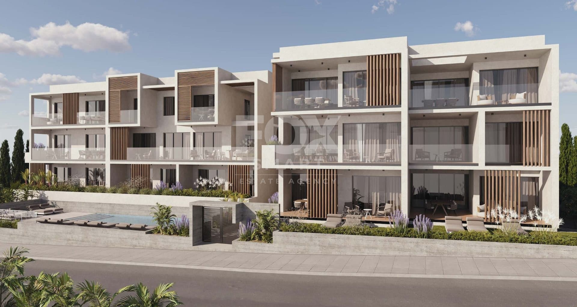 1 Bedroom Apartment for Sale in Paphos, Tombs Of the Kings