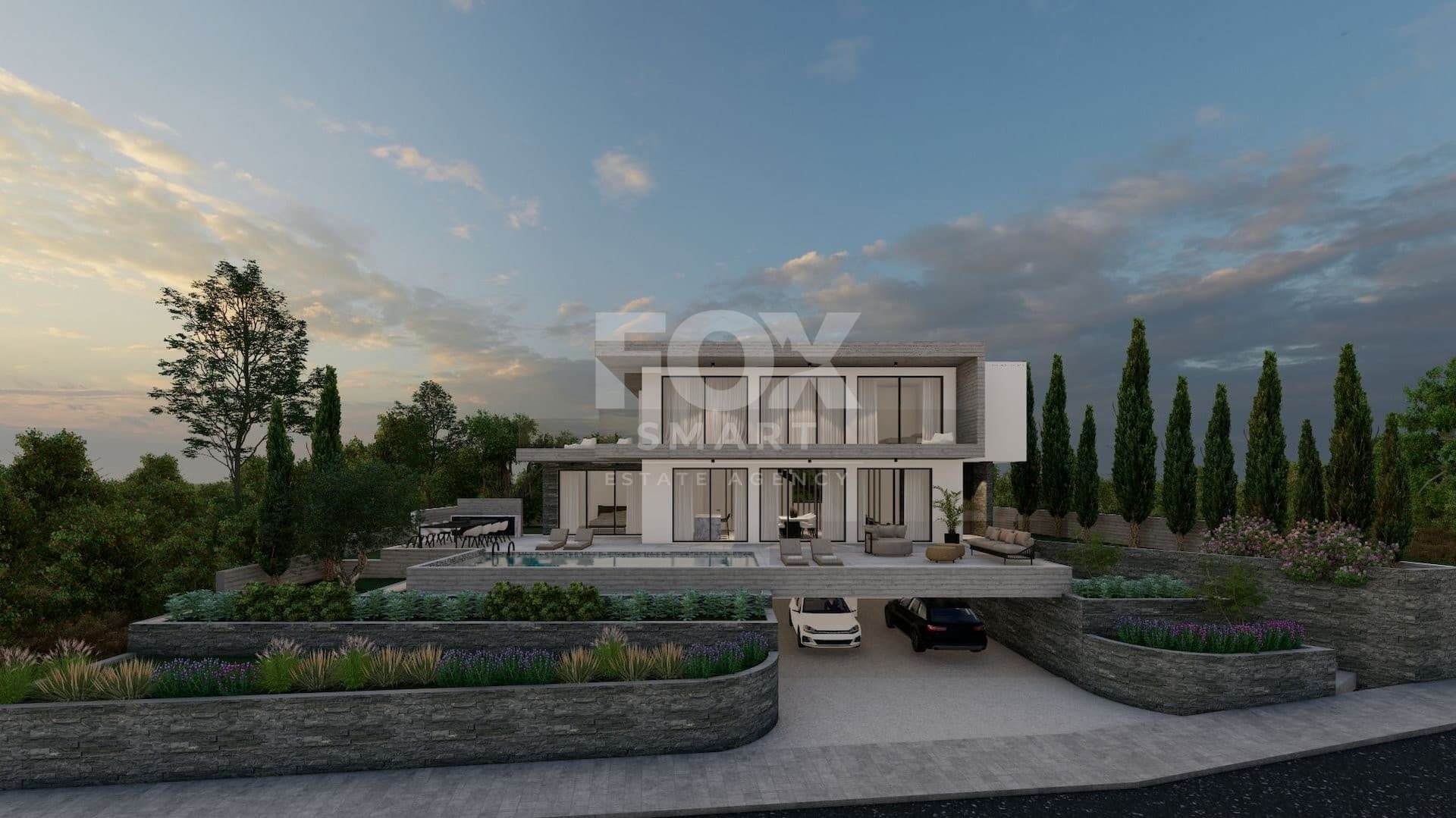 4 Bedroom Villa for Sale in Paphos, Tala